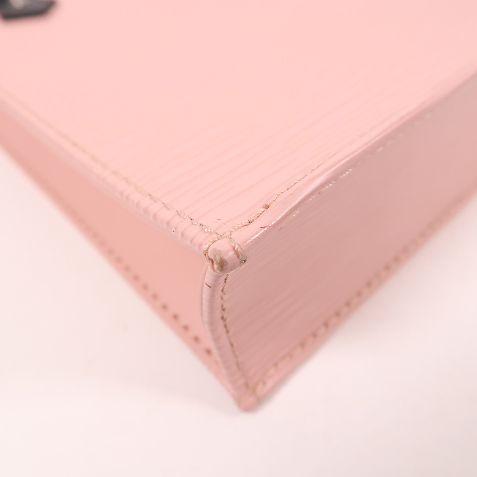 LOUIS VUITTON 【激減優惠】Epi Petit Sac Plat銀扣手挽肩背兩用袋