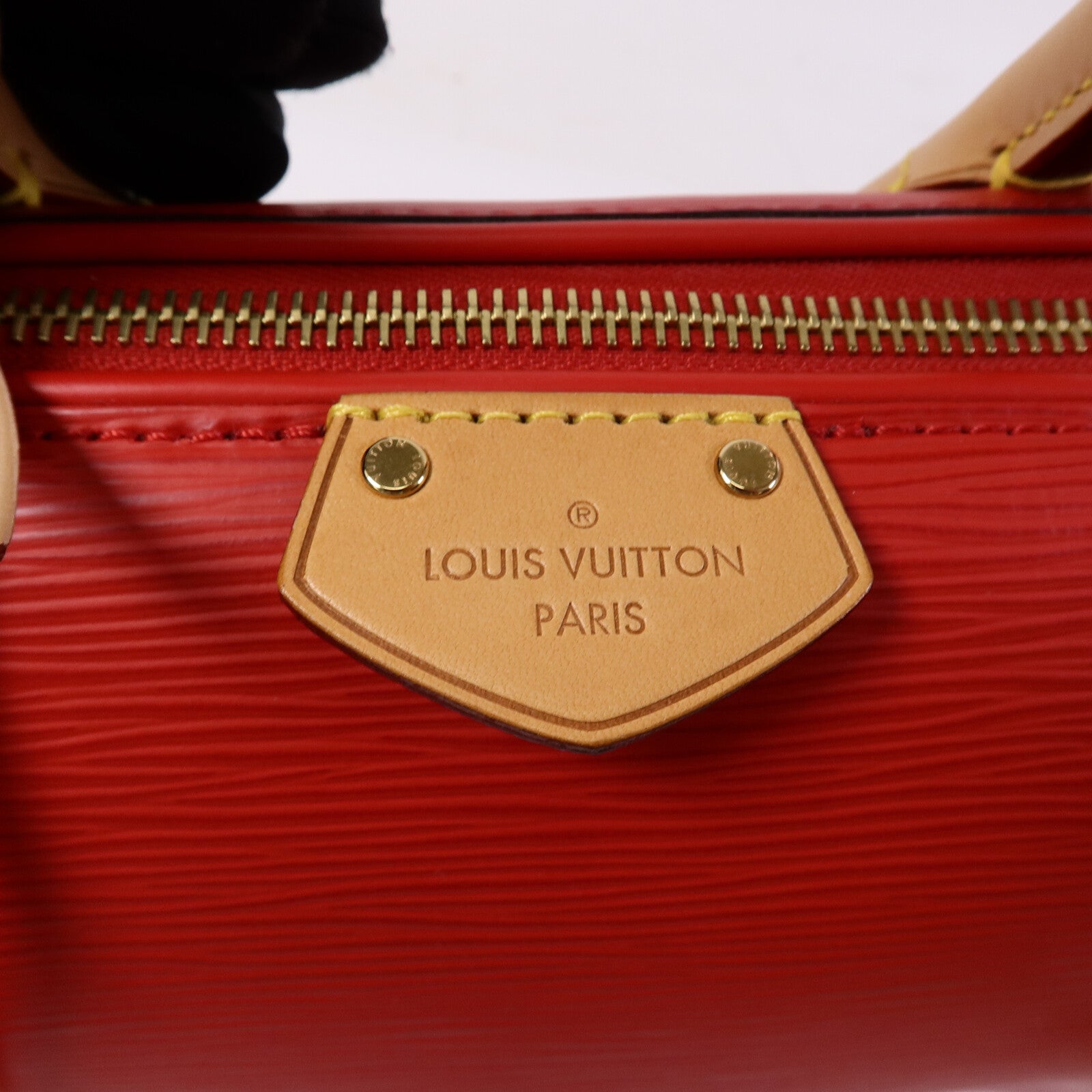 LOUIS VUITTON Epi Doc BB手挽肩背兩用袋
