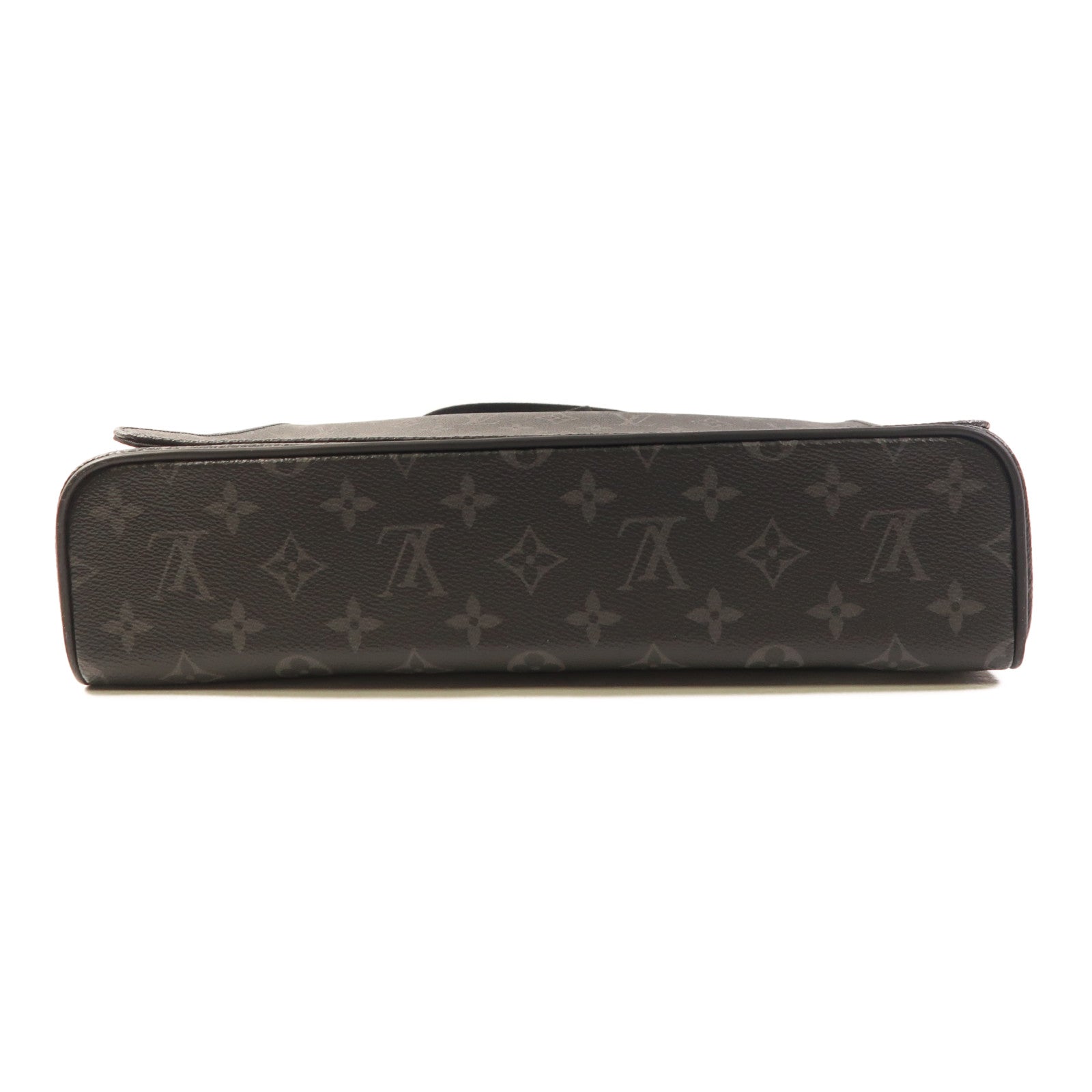LOUIS VUITTON Monogram Eclipse District MM Monogram Eclipse 肩袋