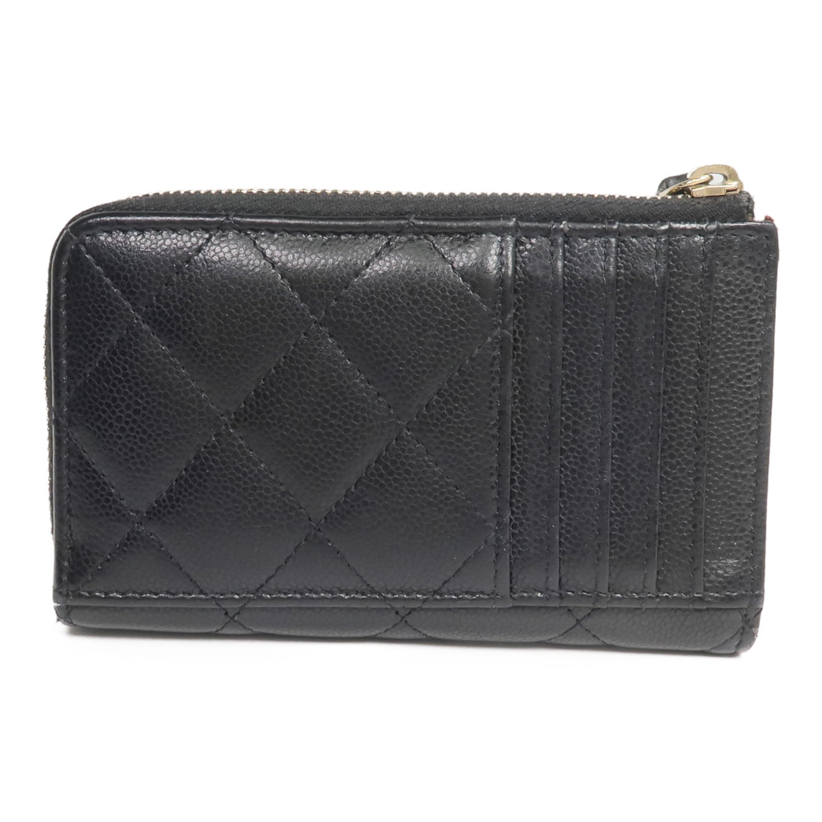 CHANEL 牛皮皮革Card Case卡片套