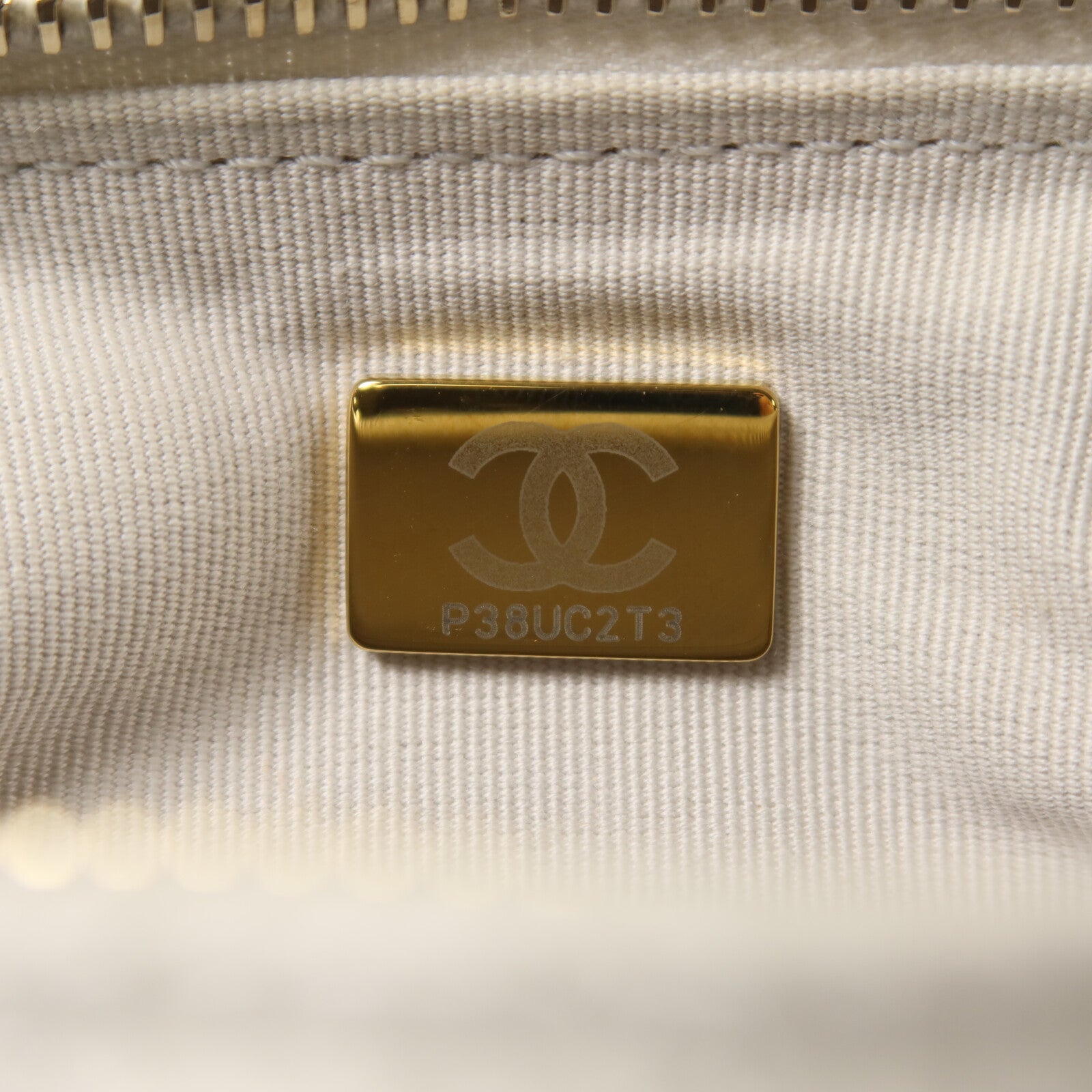 CHANEL 羊皮皮革25C Hobo Small鏈帶肩背袋