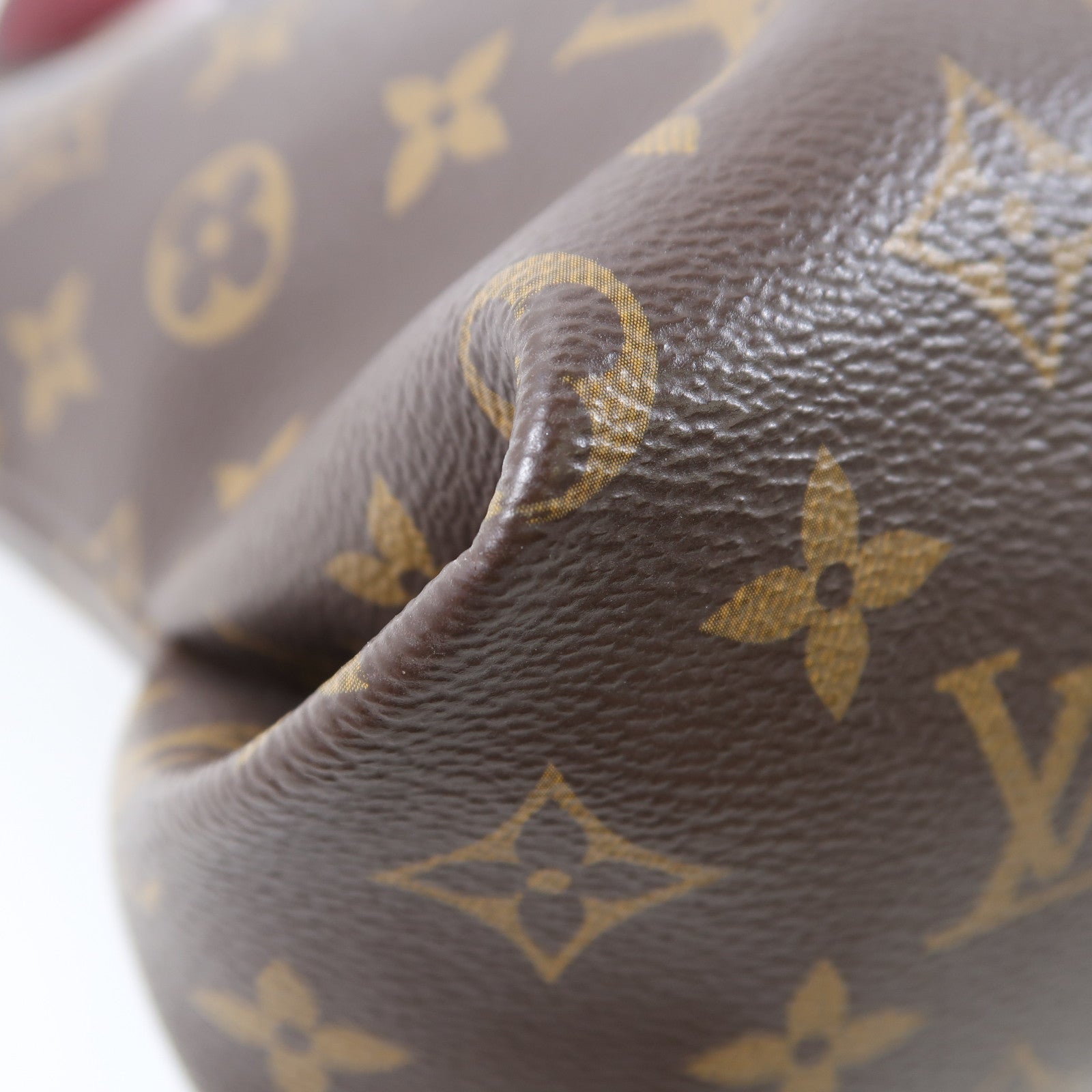 LOUIS VUITTON 【激減優惠】Monogram Flower Zipped Tote PM金扣手挽肩背兩用袋啡色