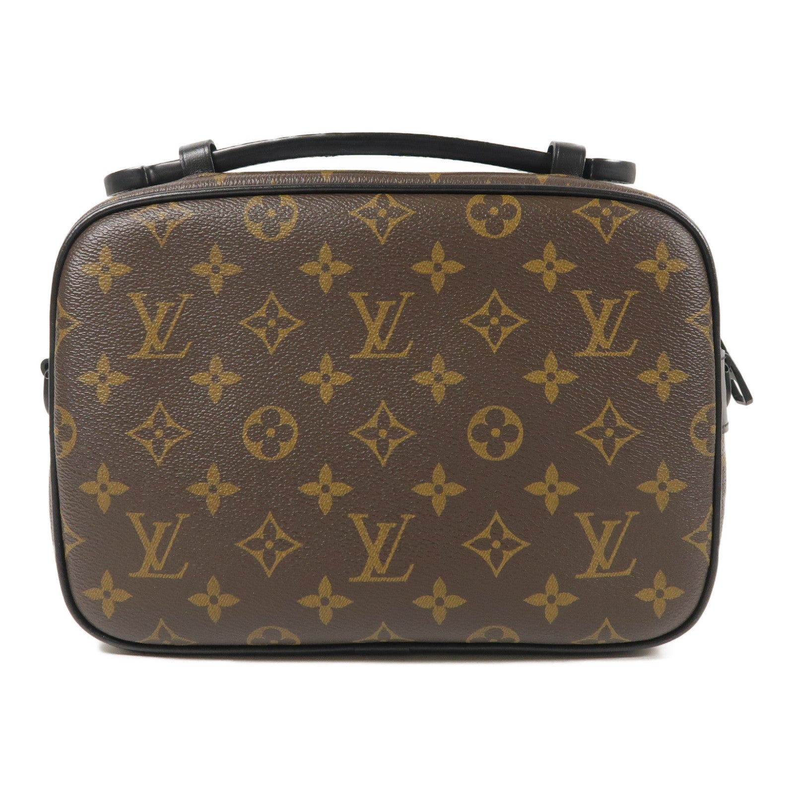 LOUIS VUITTON Monogram S Lock Messenger手挽肩背兩用袋