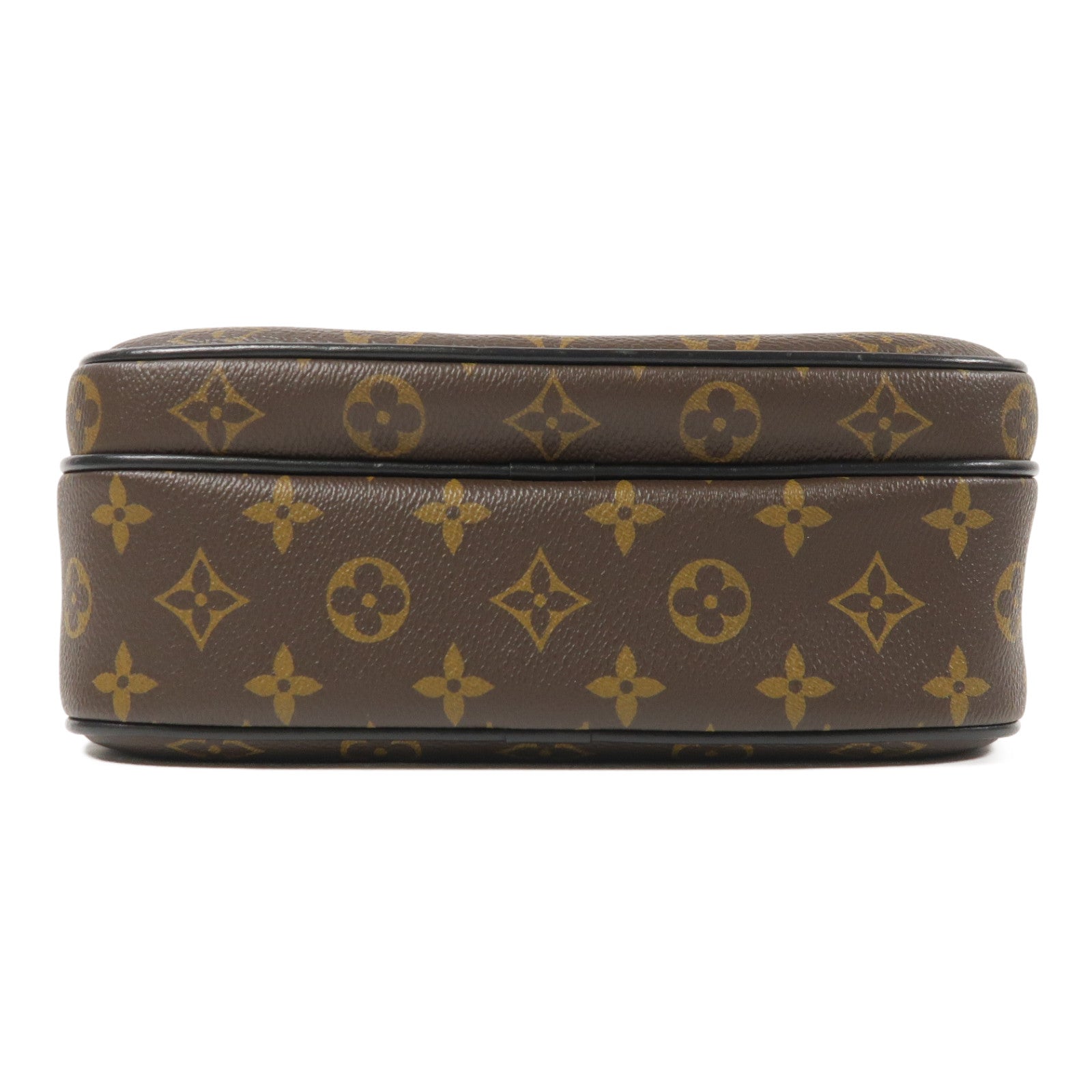 LOUIS VUITTON Monogram S Lock Messenger手挽肩背兩用袋