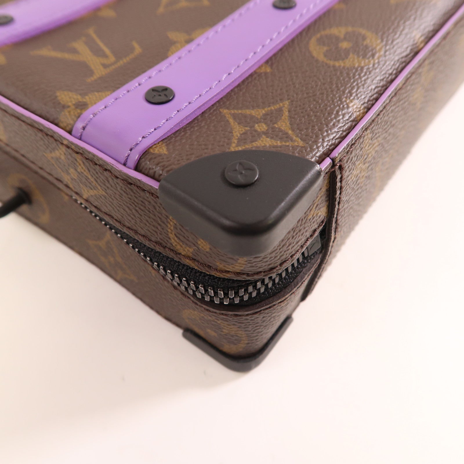 LOUIS VUITTON Monogram Handle Soft Trunk肩背袋