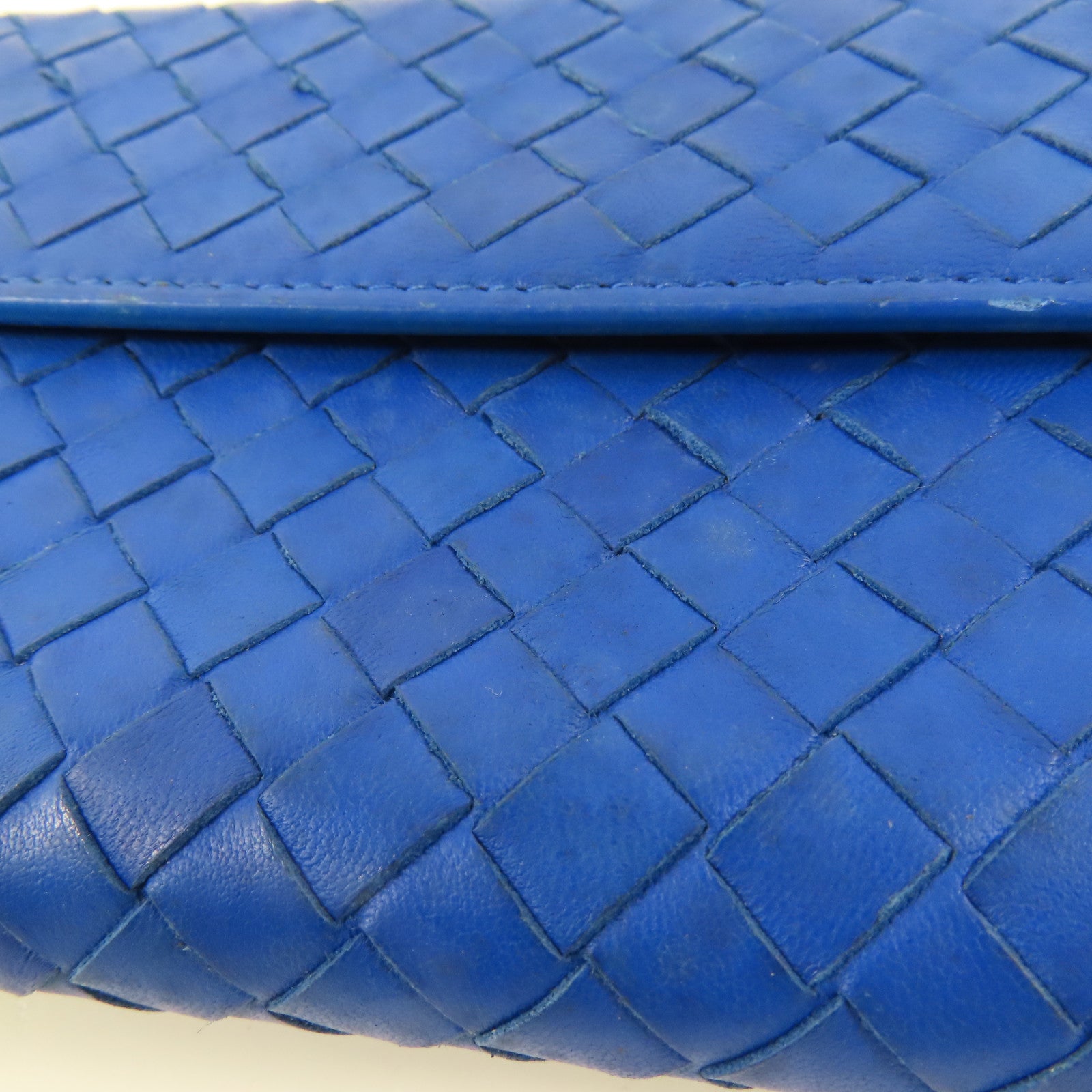 BOTTEGA VENETA 【激減優惠】牛皮皮革Long Wallet長錢包