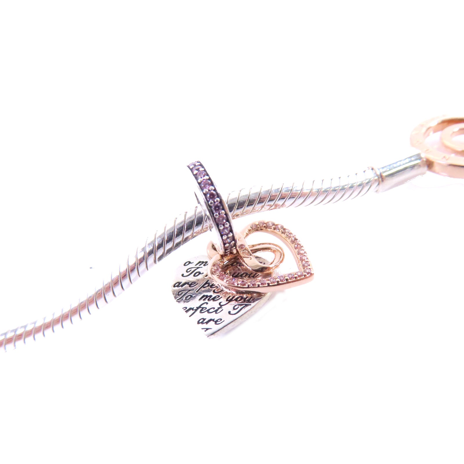PANDORA 925純銀/氧化鋯石Bracelet手鏈