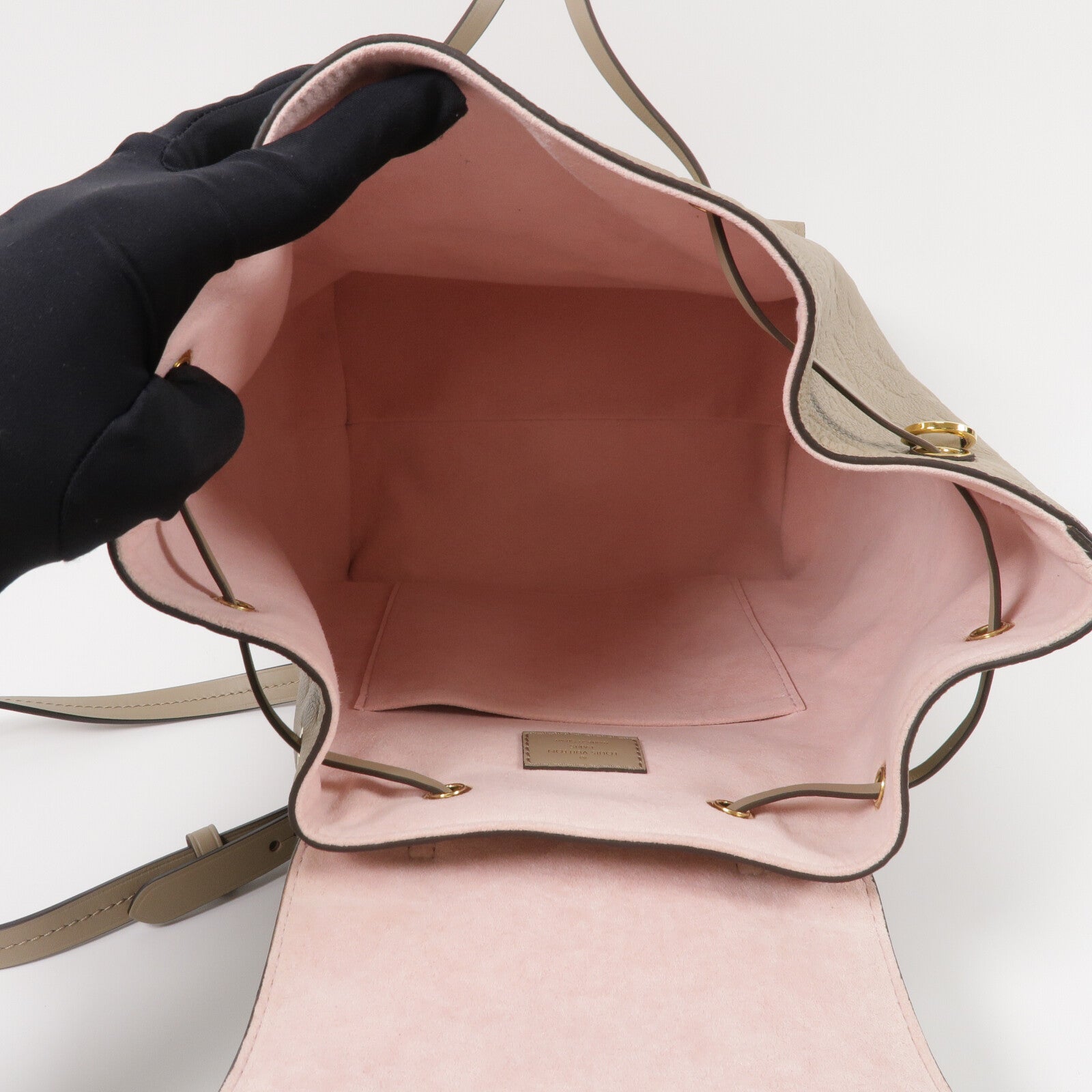 LOUIS VUITTON Monogram Empreinte Montsouris PM背包