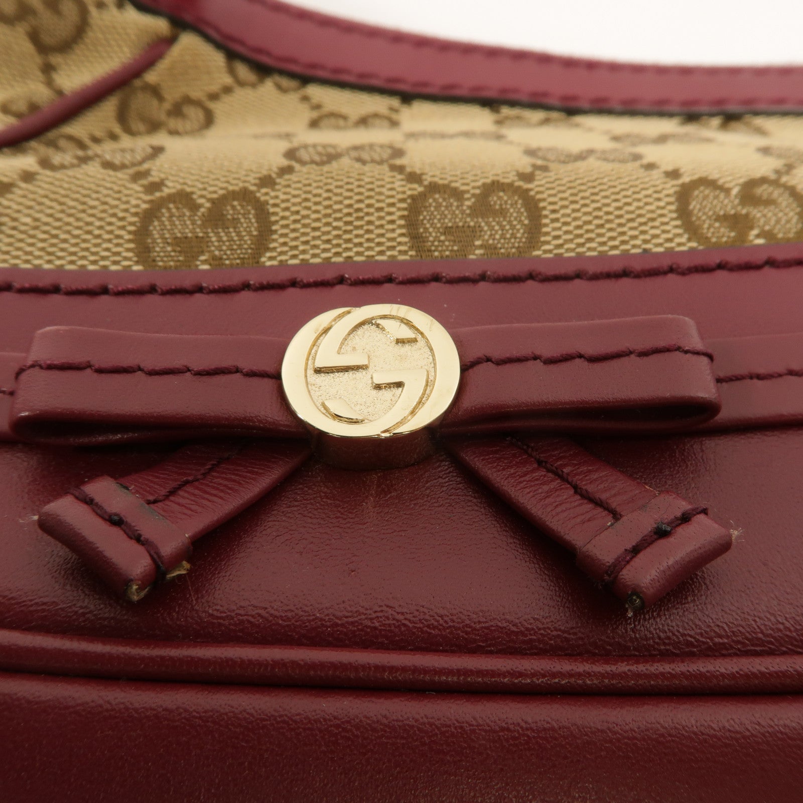GUCCI 帆布Hand Bag手挽袋