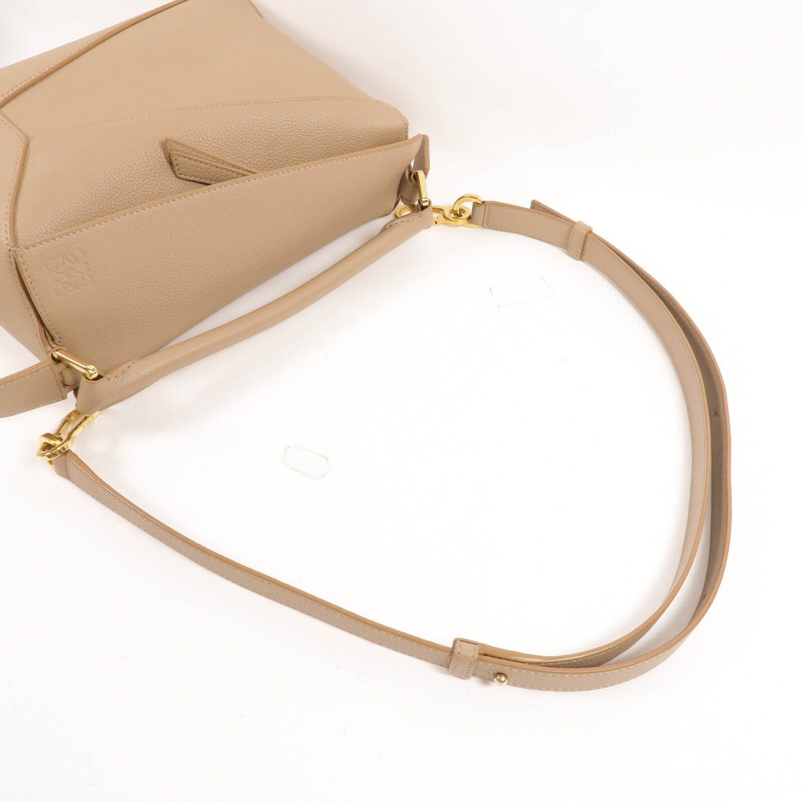 LOEWE 牛皮皮革Puzzle Small手挽肩背兩用袋
