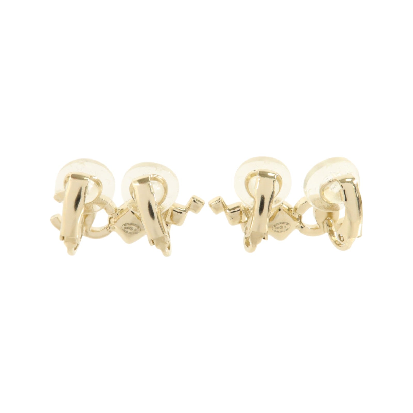 CHANEL 金屬Clip-On Earrings耳環