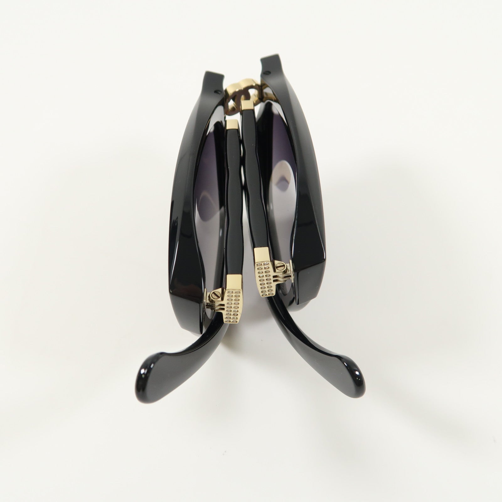 CHANEL PVC Sunglasses太陽眼鏡黑色