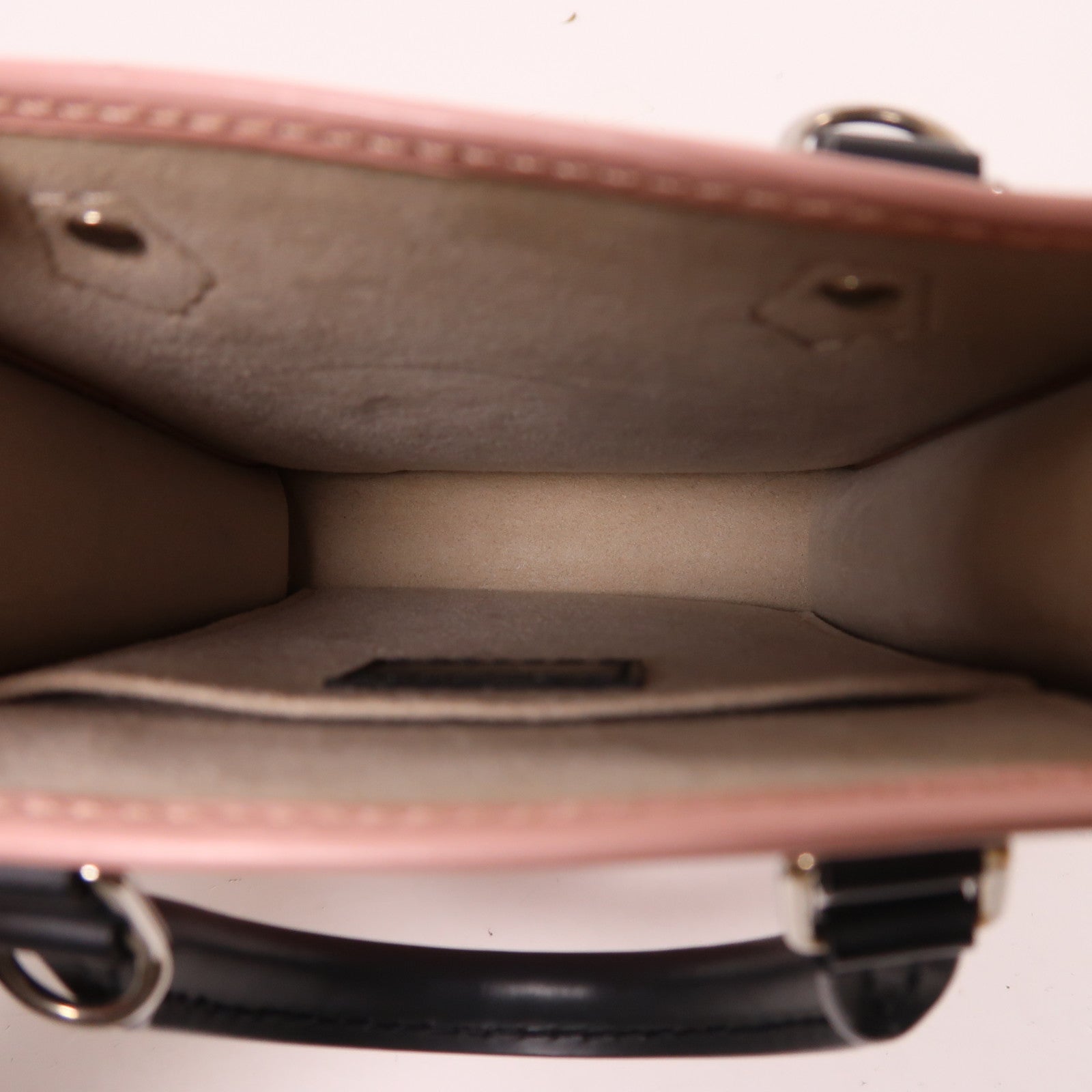 LOUIS VUITTON 【激減優惠】Epi Petit Sac Plat銀扣手挽肩背兩用袋