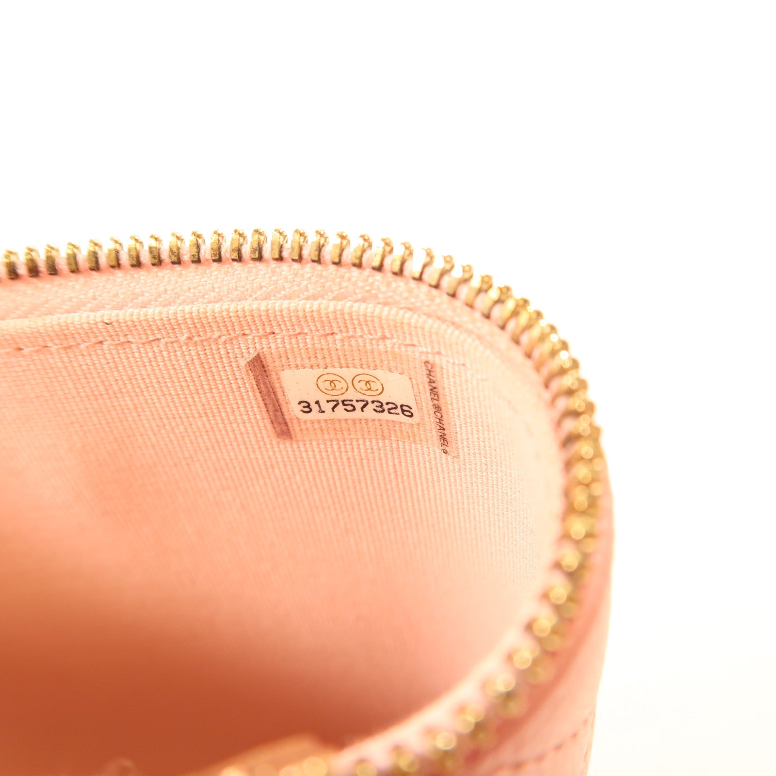 CHANEL 牛皮皮革Chain Shoulder金扣鏈帶肩背袋