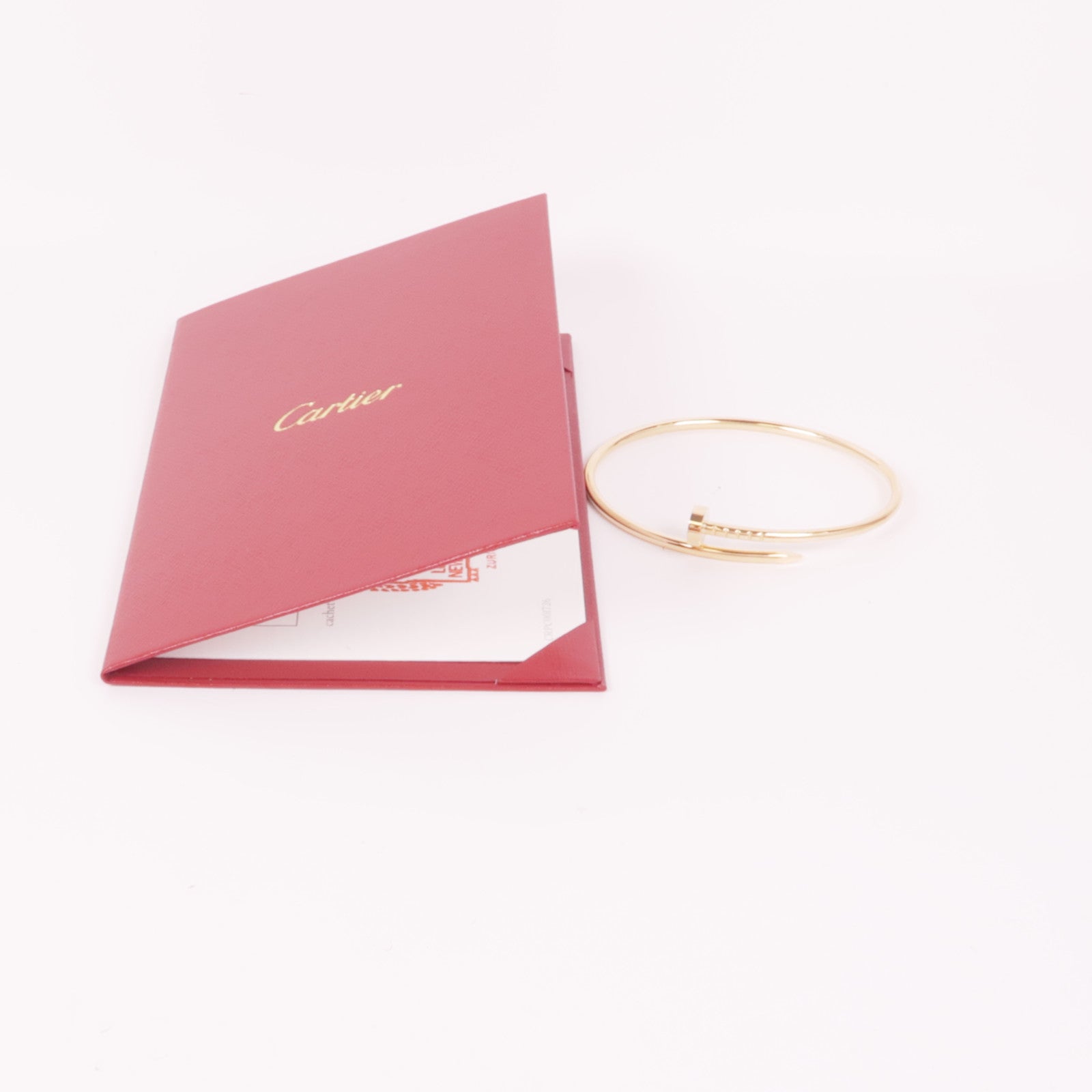 CARTIER 18K玫瑰金Juste un Clou Small手鐲