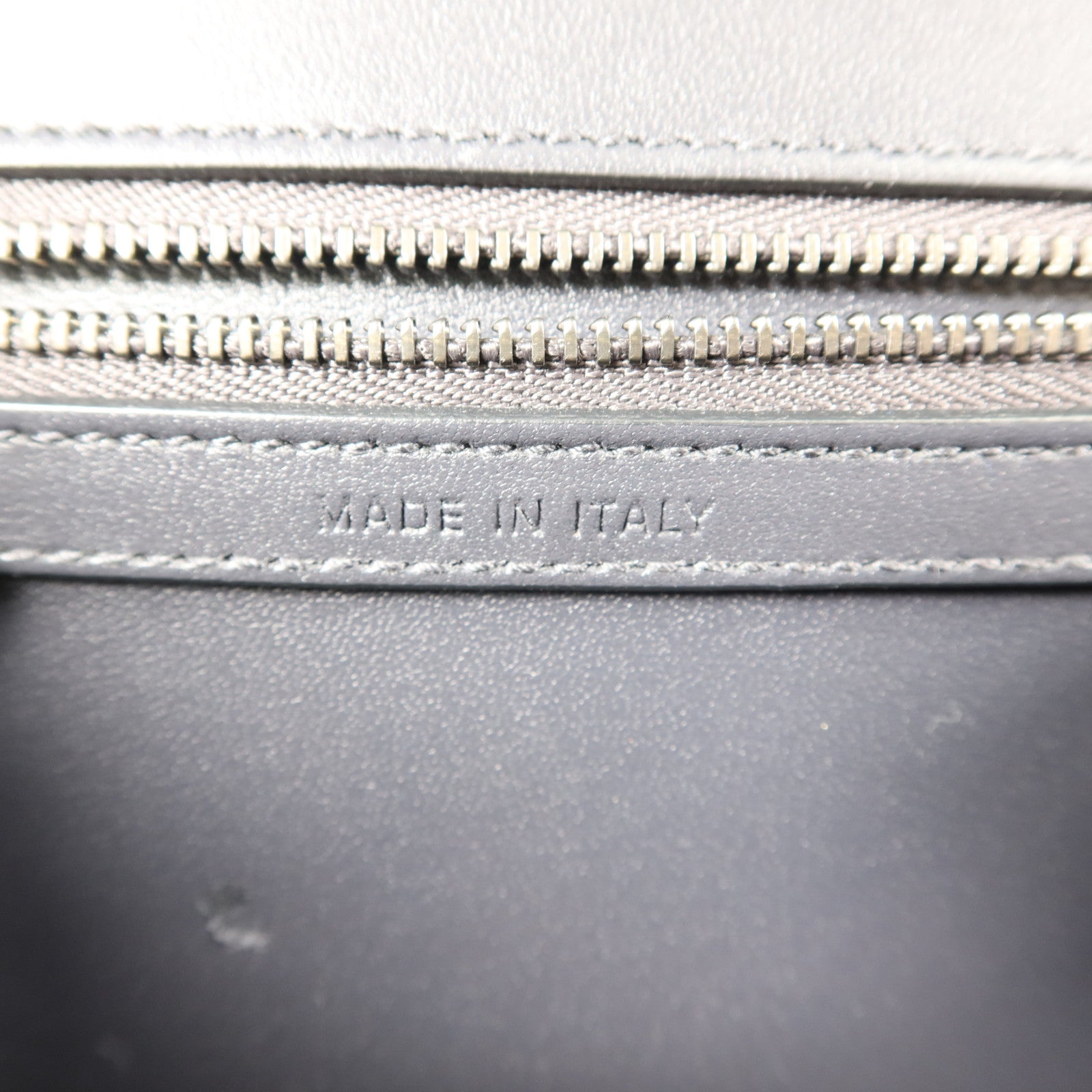 Dior 漆皮皮革Diorama銀扣鏈帶肩背袋