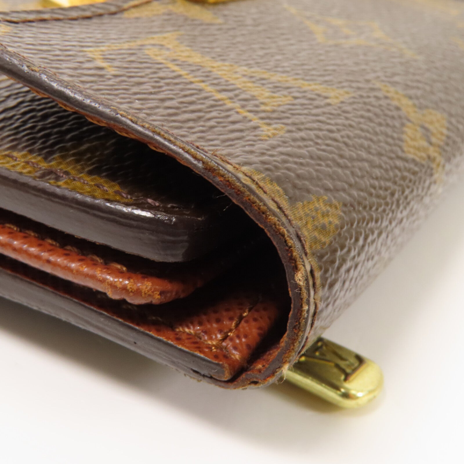 LOUIS VUITTON Monogram Koala Wallet金扣錢包
