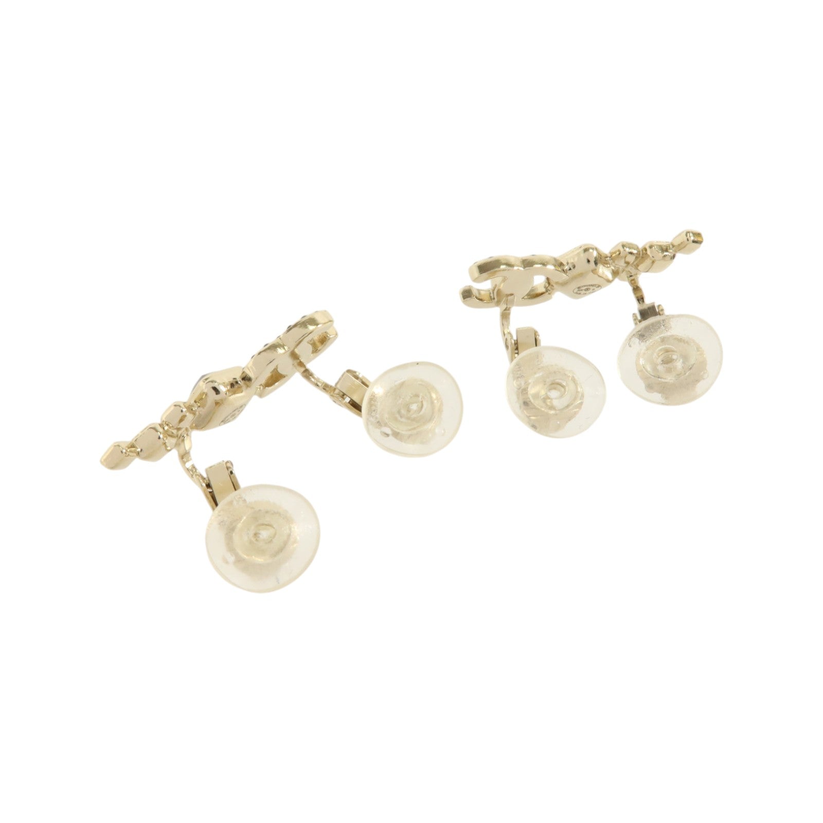 CHANEL 金屬Clip-On Earrings耳環