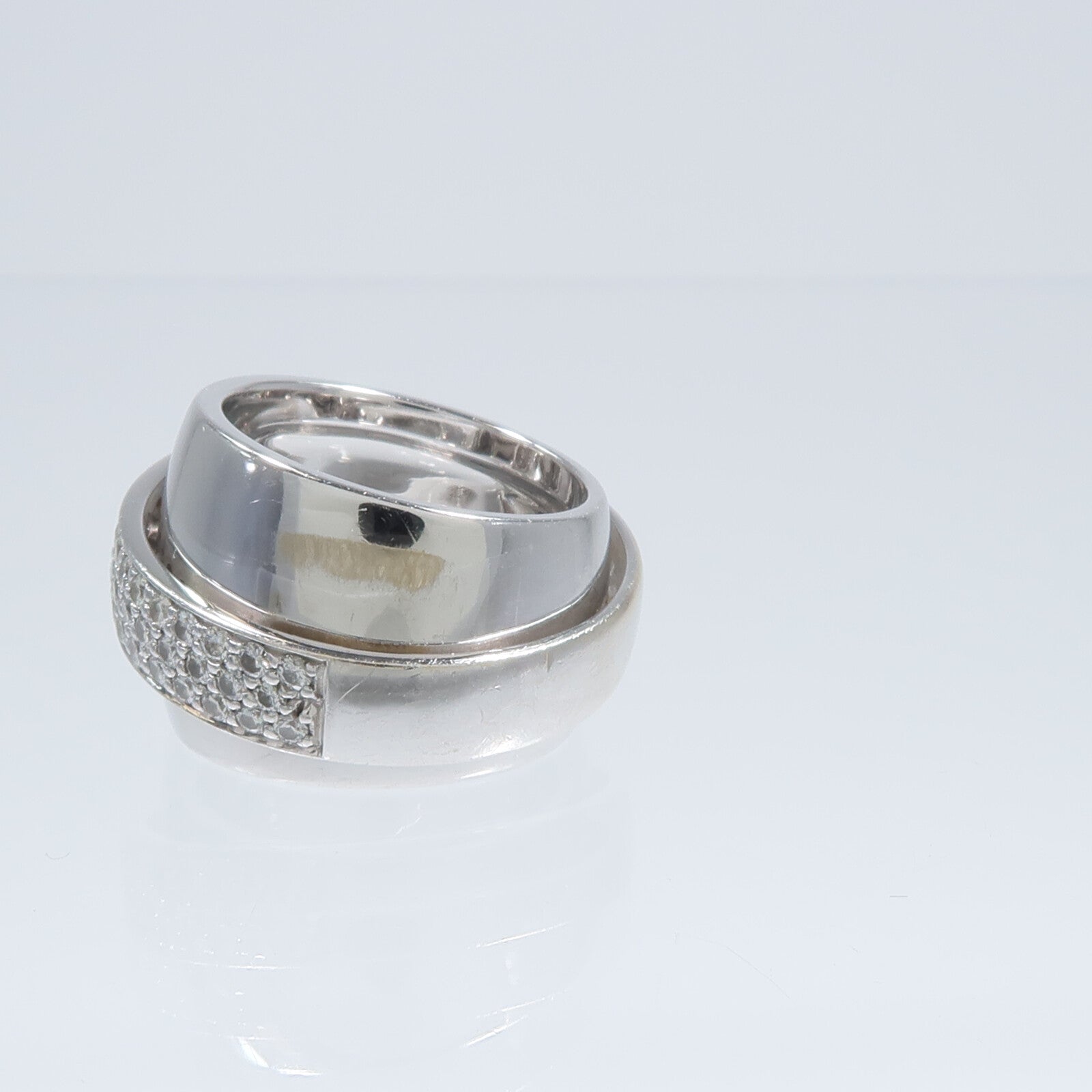 PIAGET 18K白金Bague Possession鑽石戒指