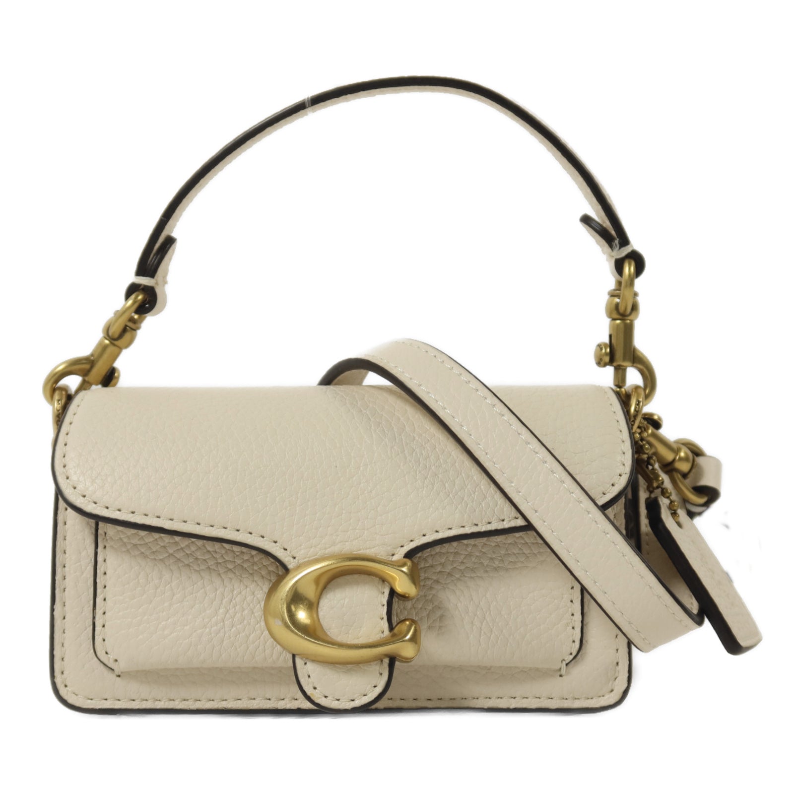 COACH 牛皮皮革Shoulder Bag手挽肩背兩用袋
