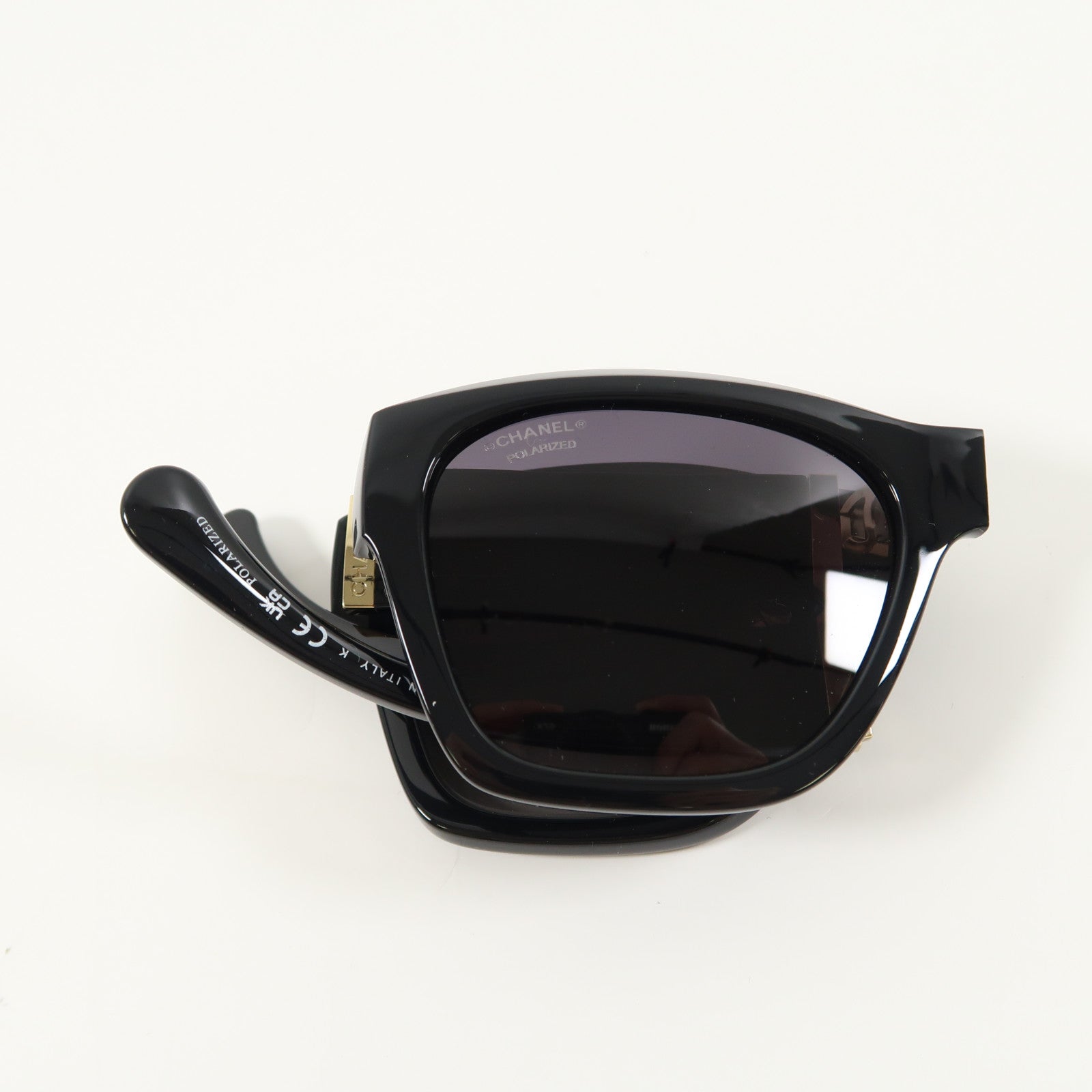 CHANEL PVC Sunglasses太陽眼鏡黑色