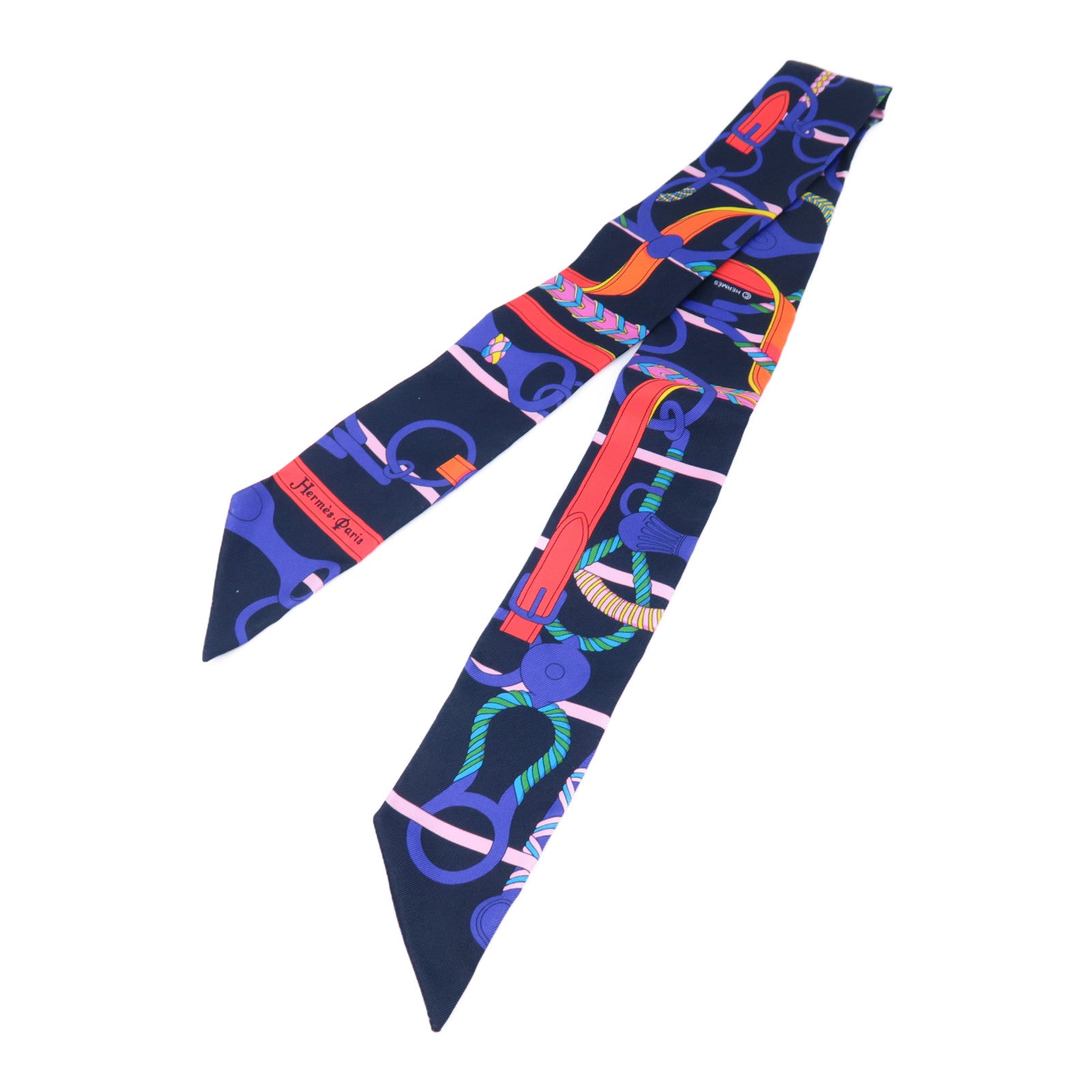 HERMES 【激減優惠】絲質Twilly Scarf絲巾多色
