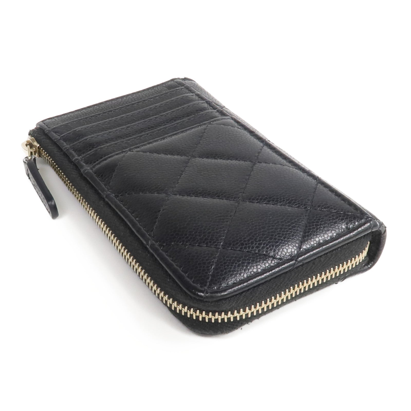 CHANEL 牛皮皮革Card Case卡片套