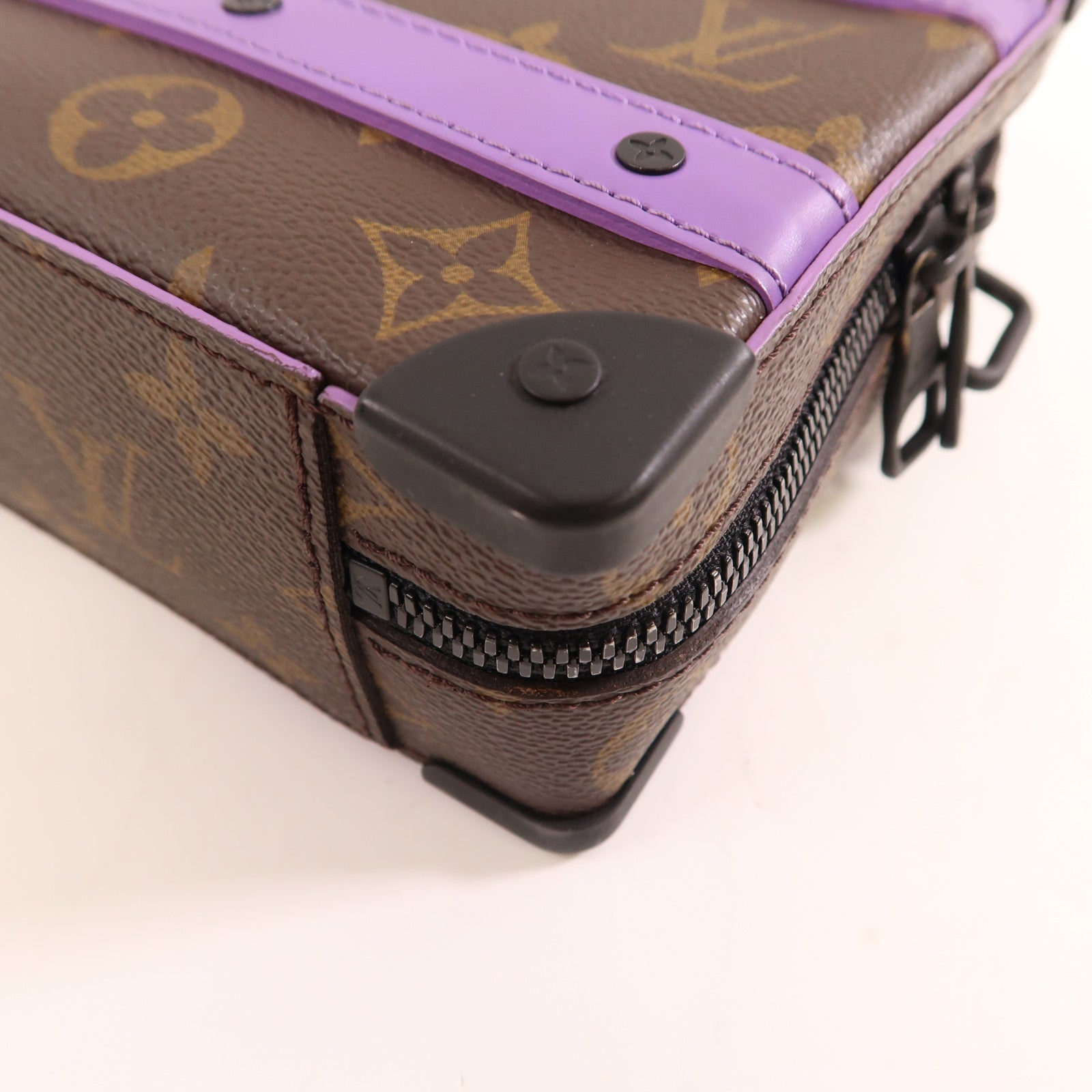 LOUIS VUITTON Monogram Handle Soft Trunk肩背袋