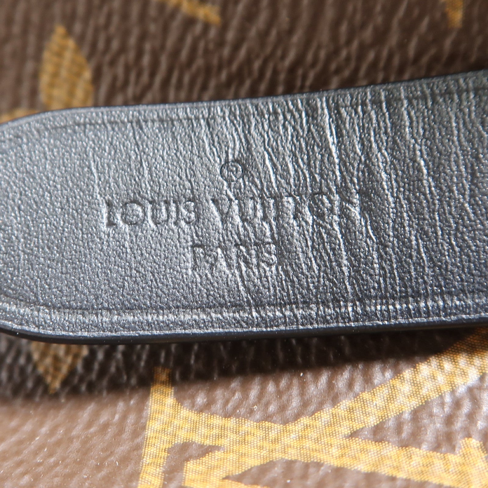 LOUIS VUITTON Monogram NeoNoe肩背袋黑色/啡色