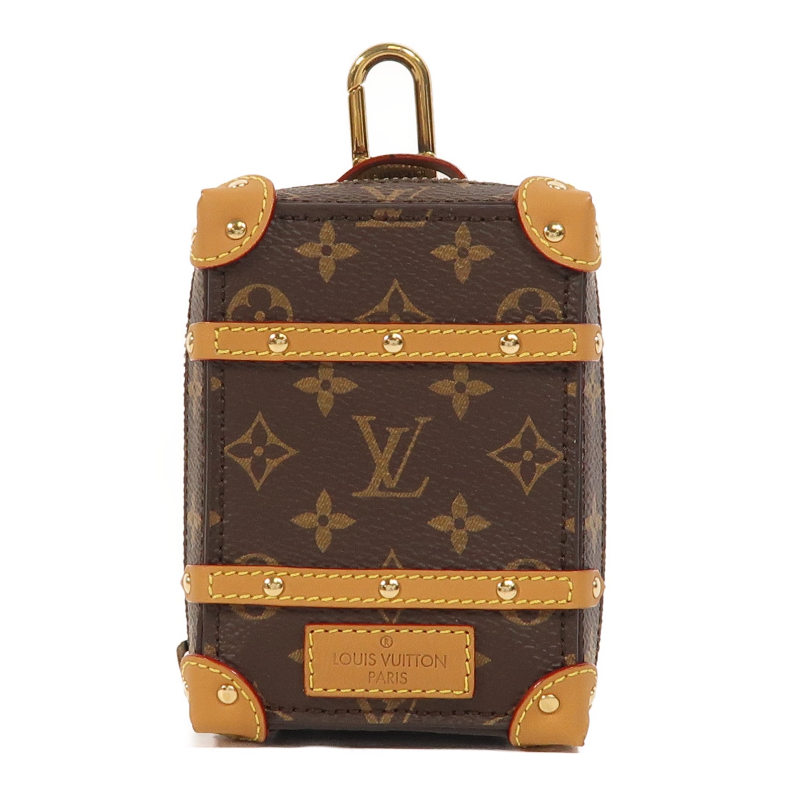 LOUIS VUITTON Monogram Trunk Keychain鎖匙扣