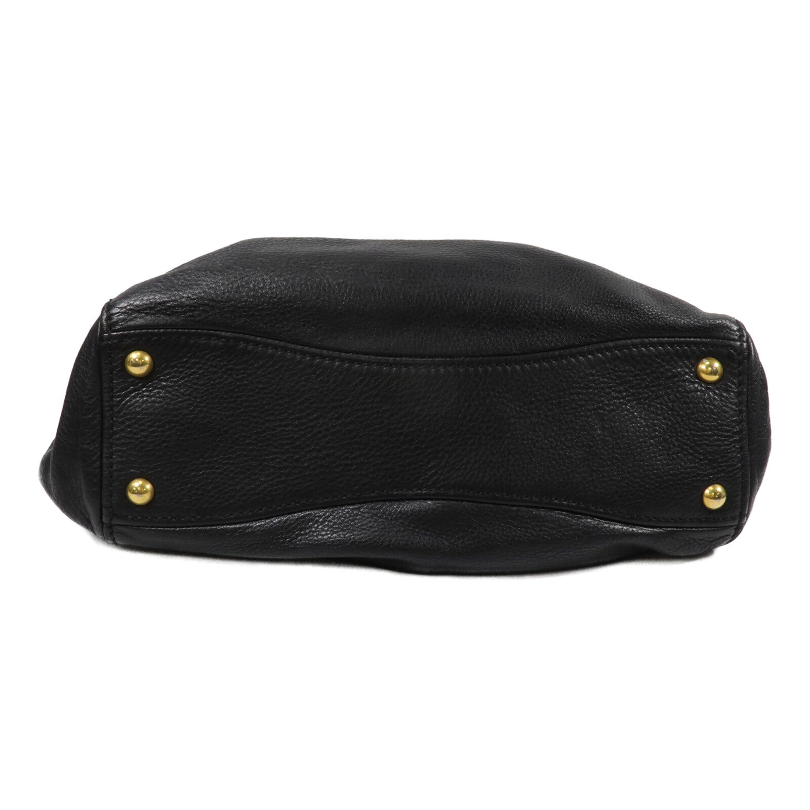Miu Miu 牛皮皮革2way Shoulder Bag手挽肩背兩用袋