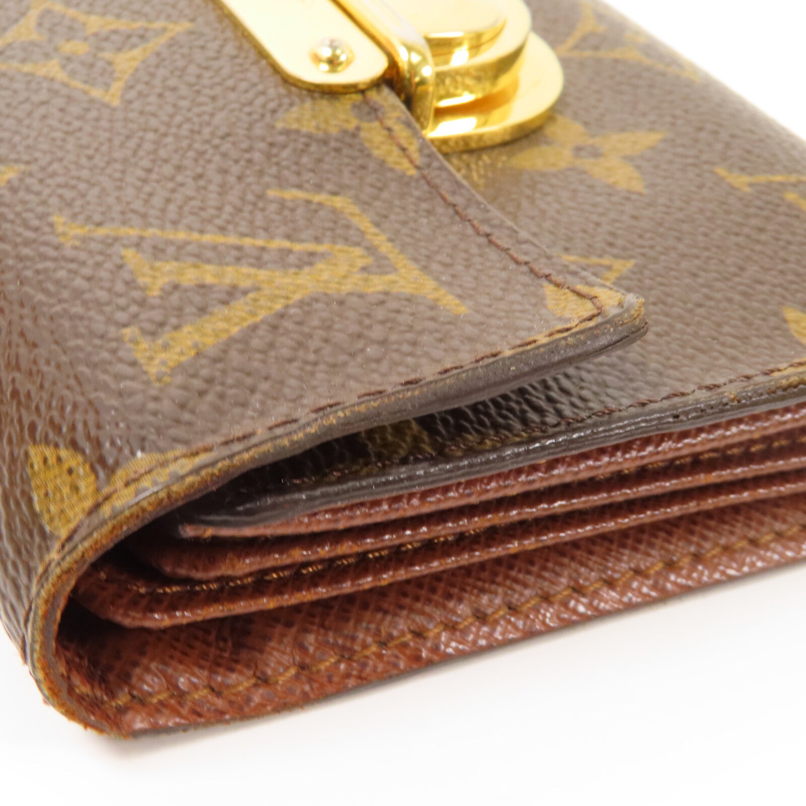 LOUIS VUITTON Monogram Koala Wallet金扣錢包