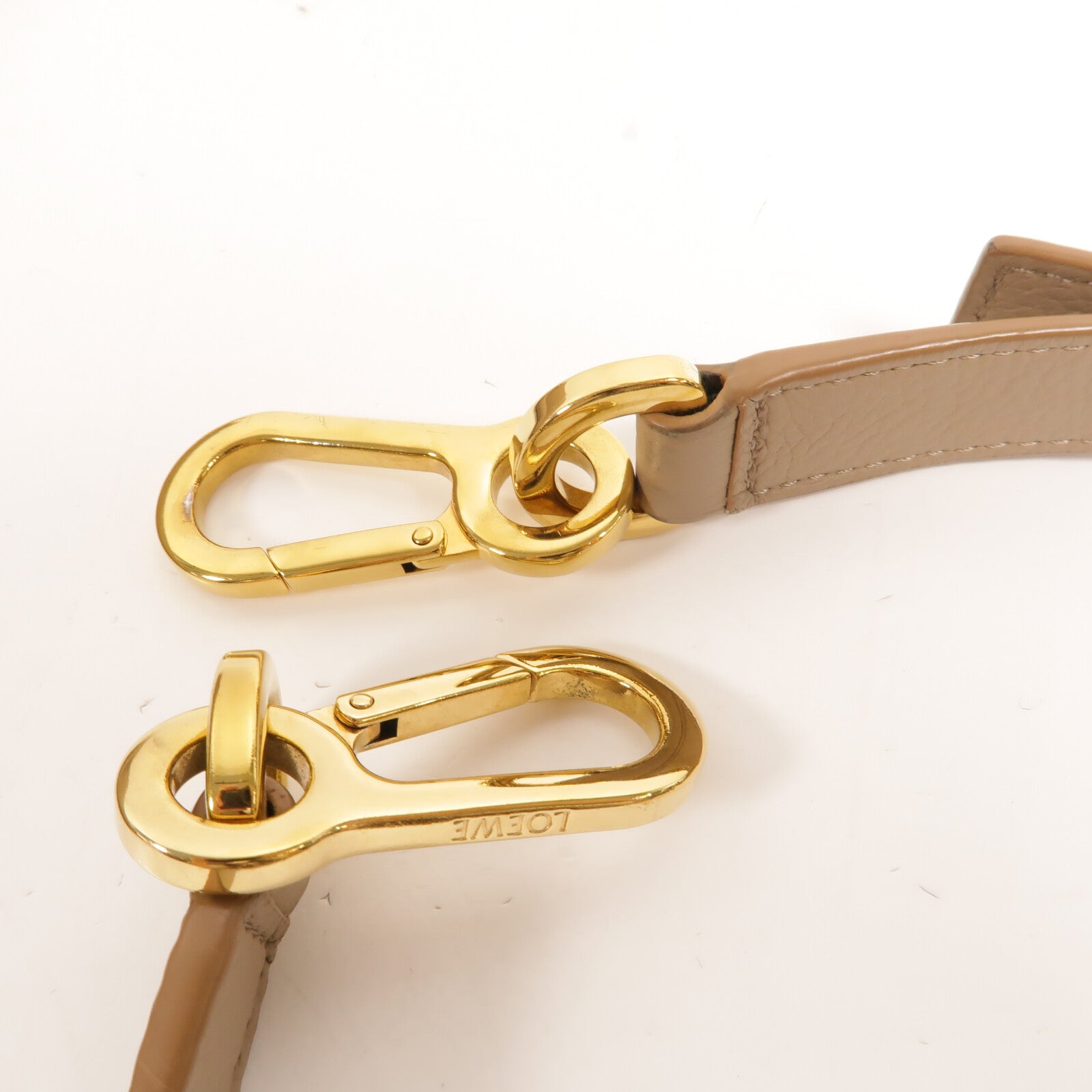LOEWE 牛皮皮革Puzzle Small手挽肩背兩用袋