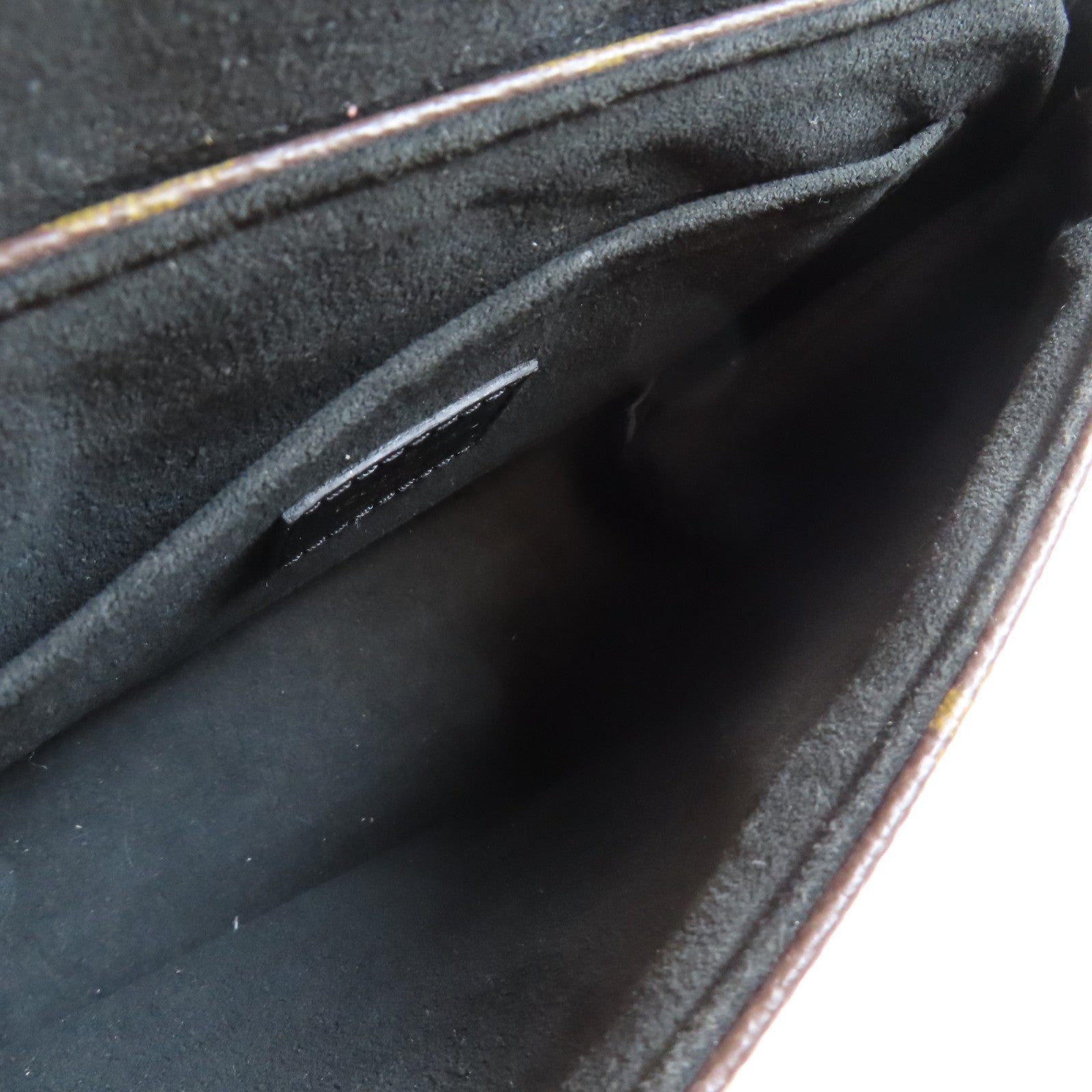 LOUIS VUITTON Monogram Locky BB金扣手挽肩背兩用袋棕色/黑色