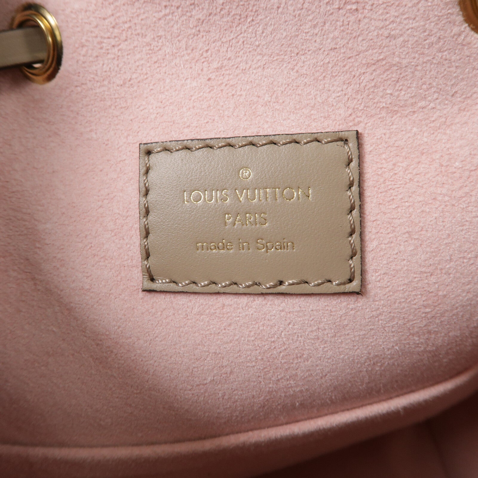 LOUIS VUITTON Monogram Empreinte Montsouris PM背包