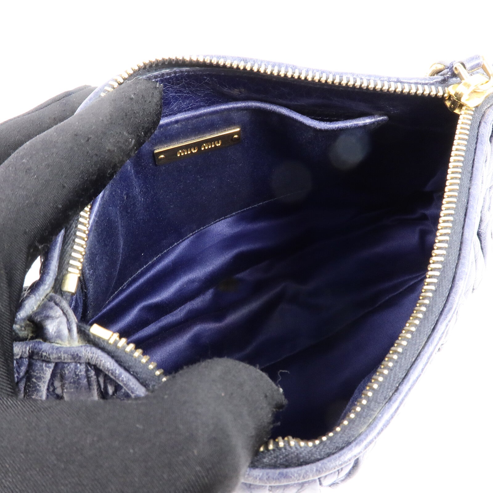 Miu Miu 牛皮皮革Shoulder Bag肩背袋