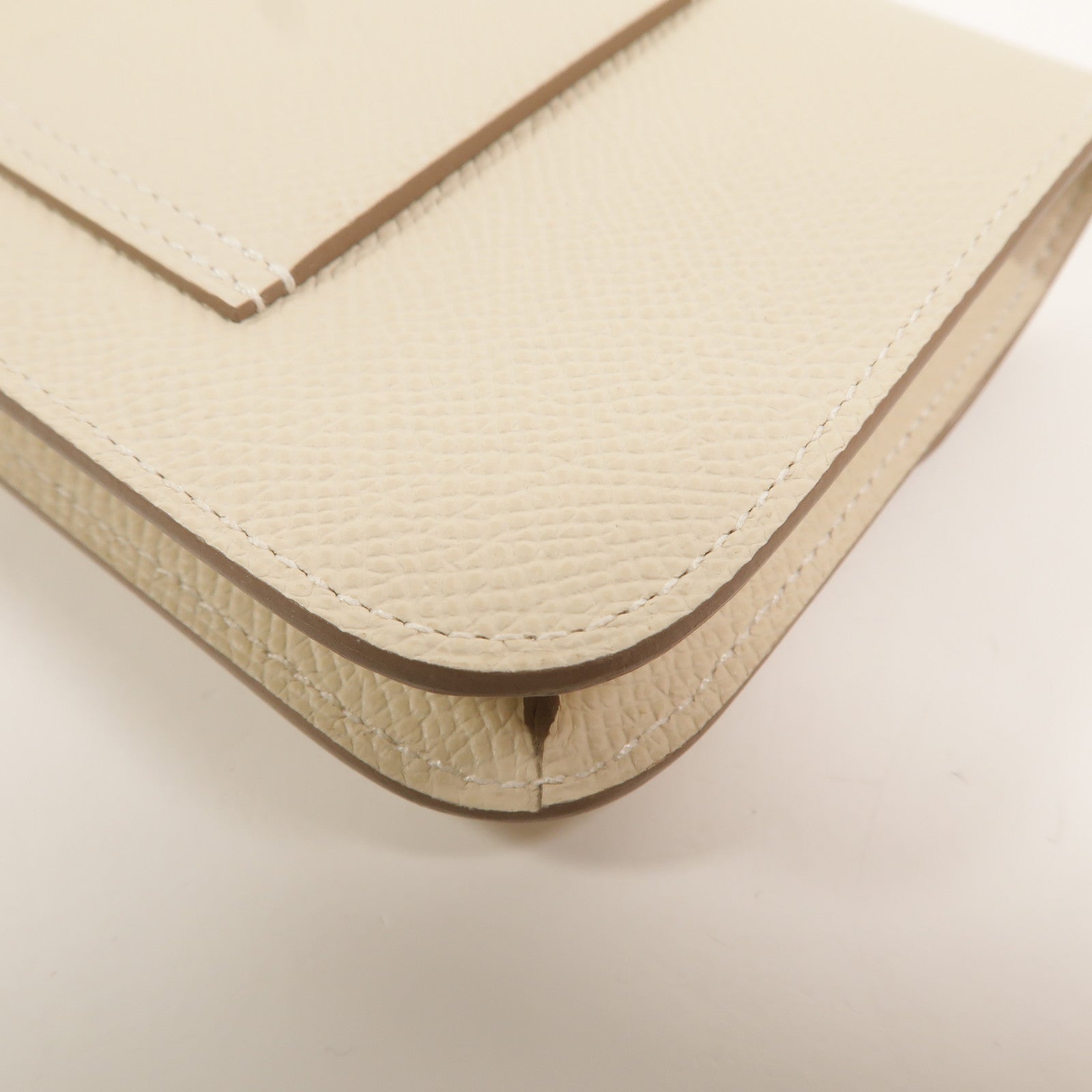 HERMES Epsom皮革Constance Slim錢包Nata