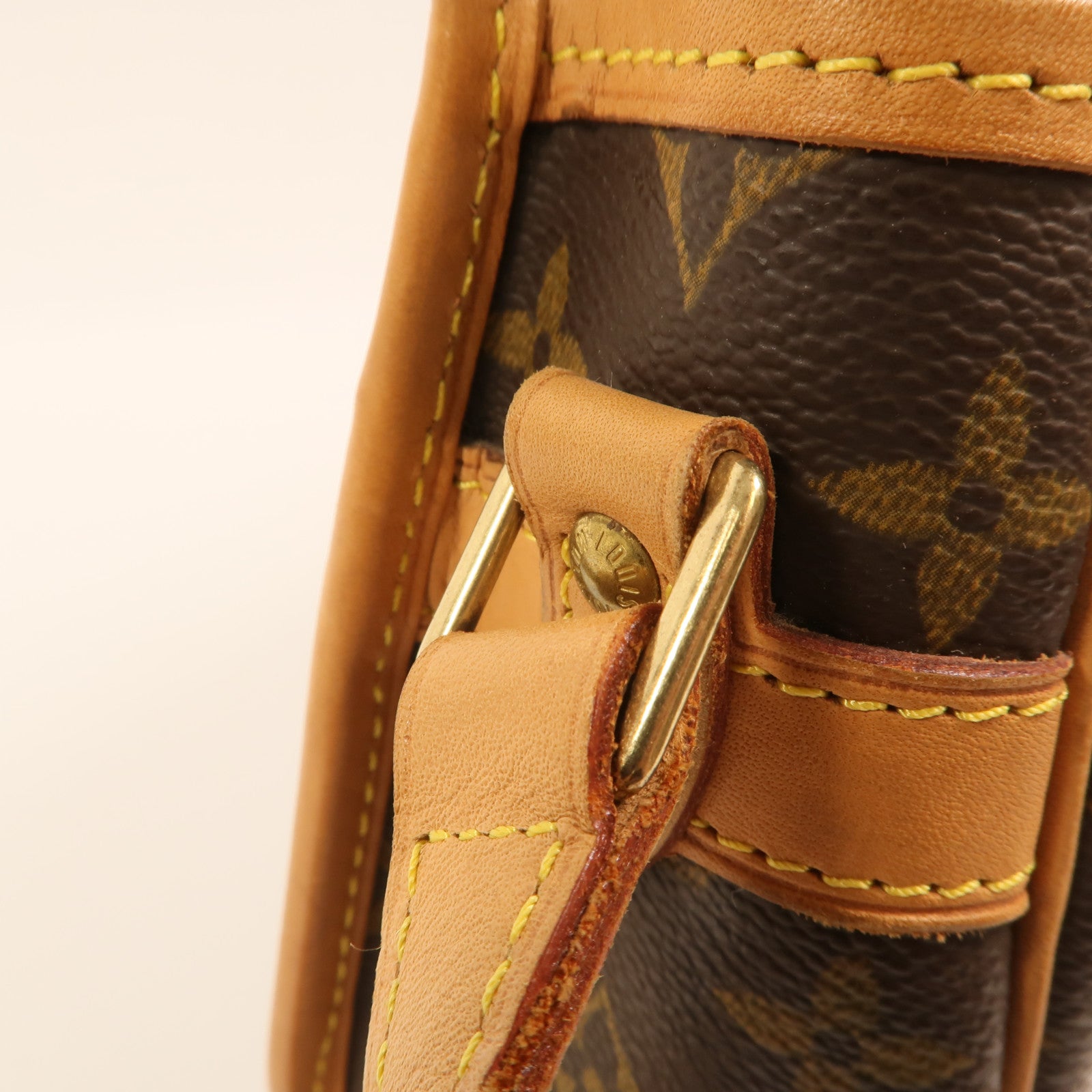 LOUIS VUITTON Monogram Sologne金扣肩背袋