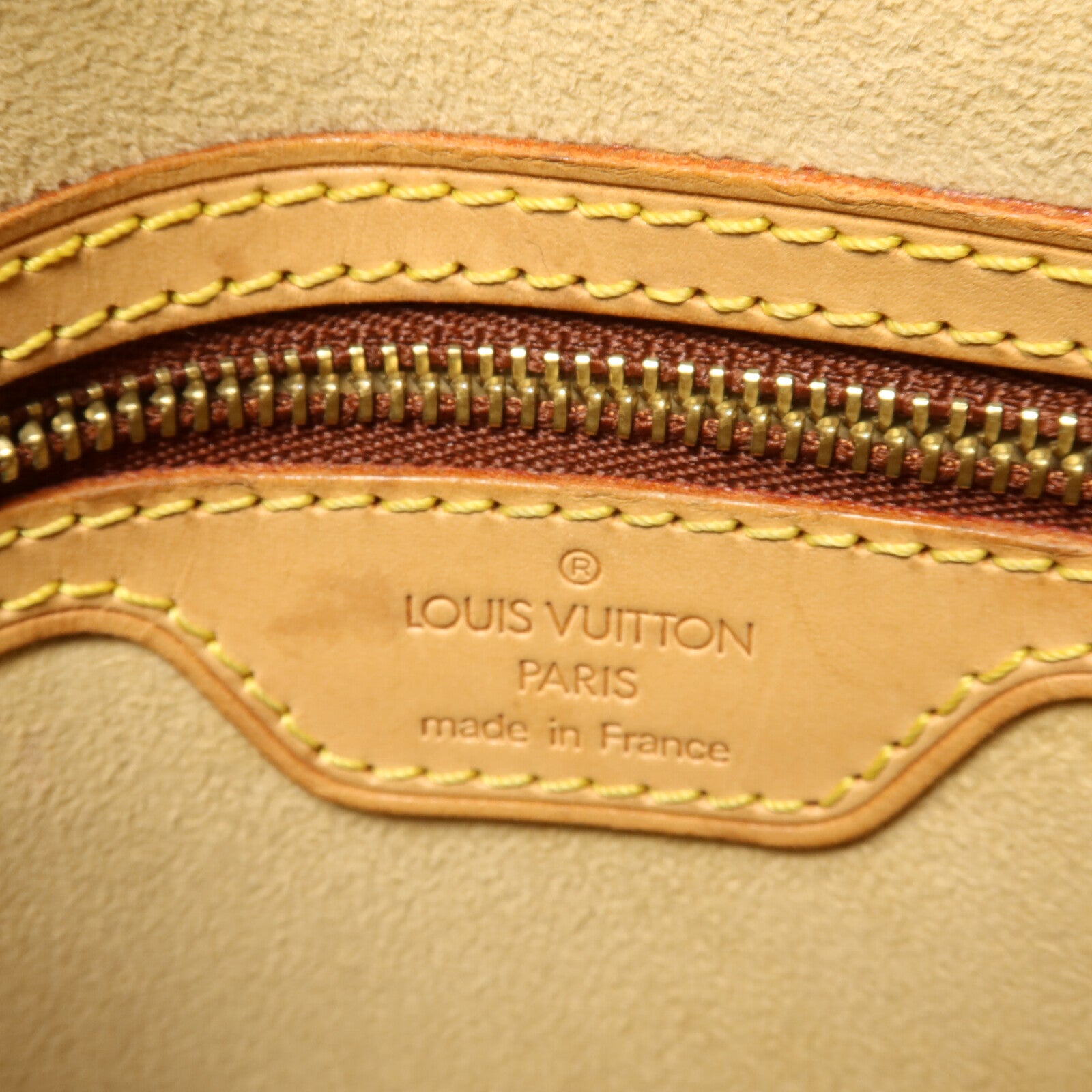 LOUIS VUITTON Monogram Looping MM肩背袋