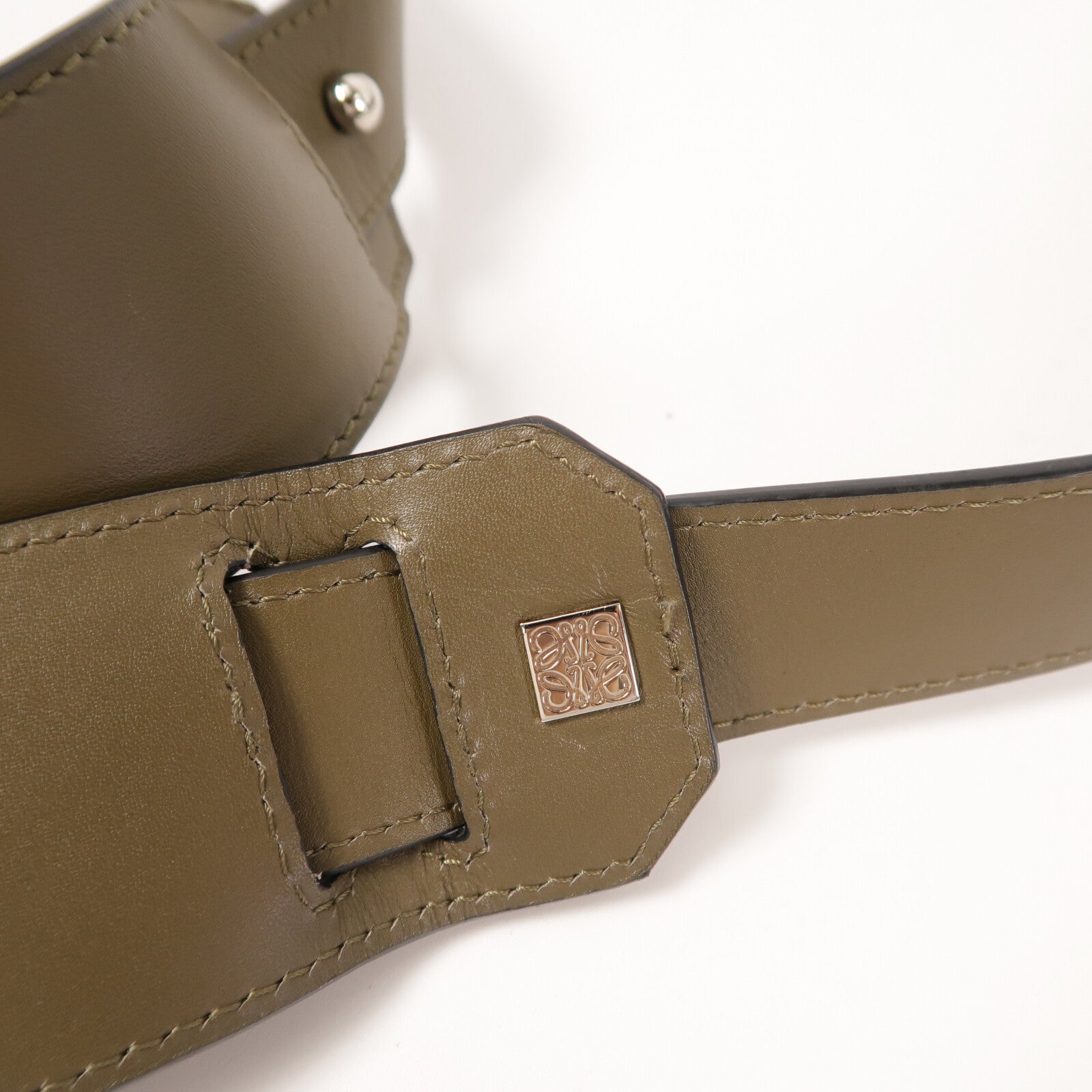 LOEWE 牛皮皮革Puzzle Messenger Bag肩背袋