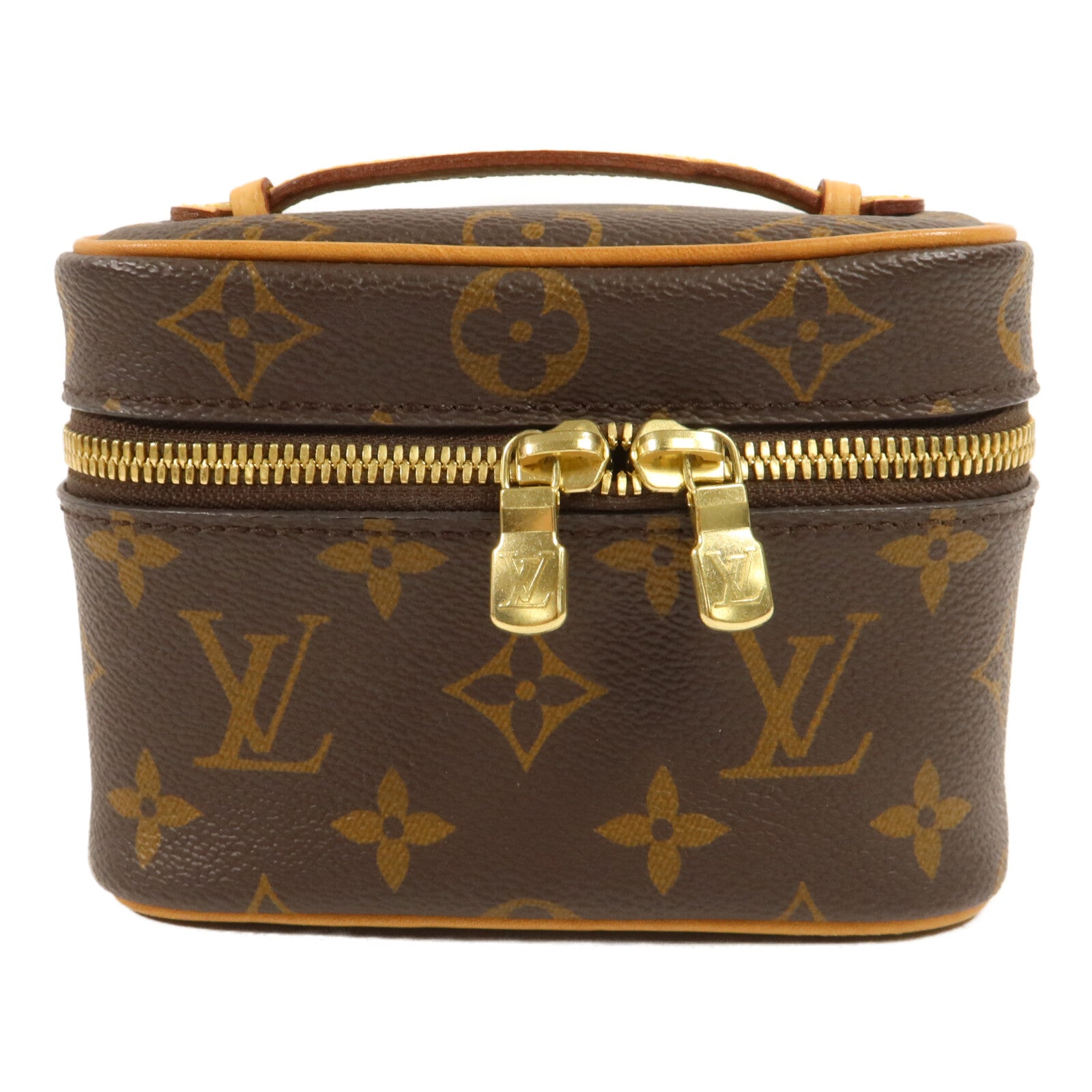 LOUIS VUITTON Monogram Nice Nano化妝袋