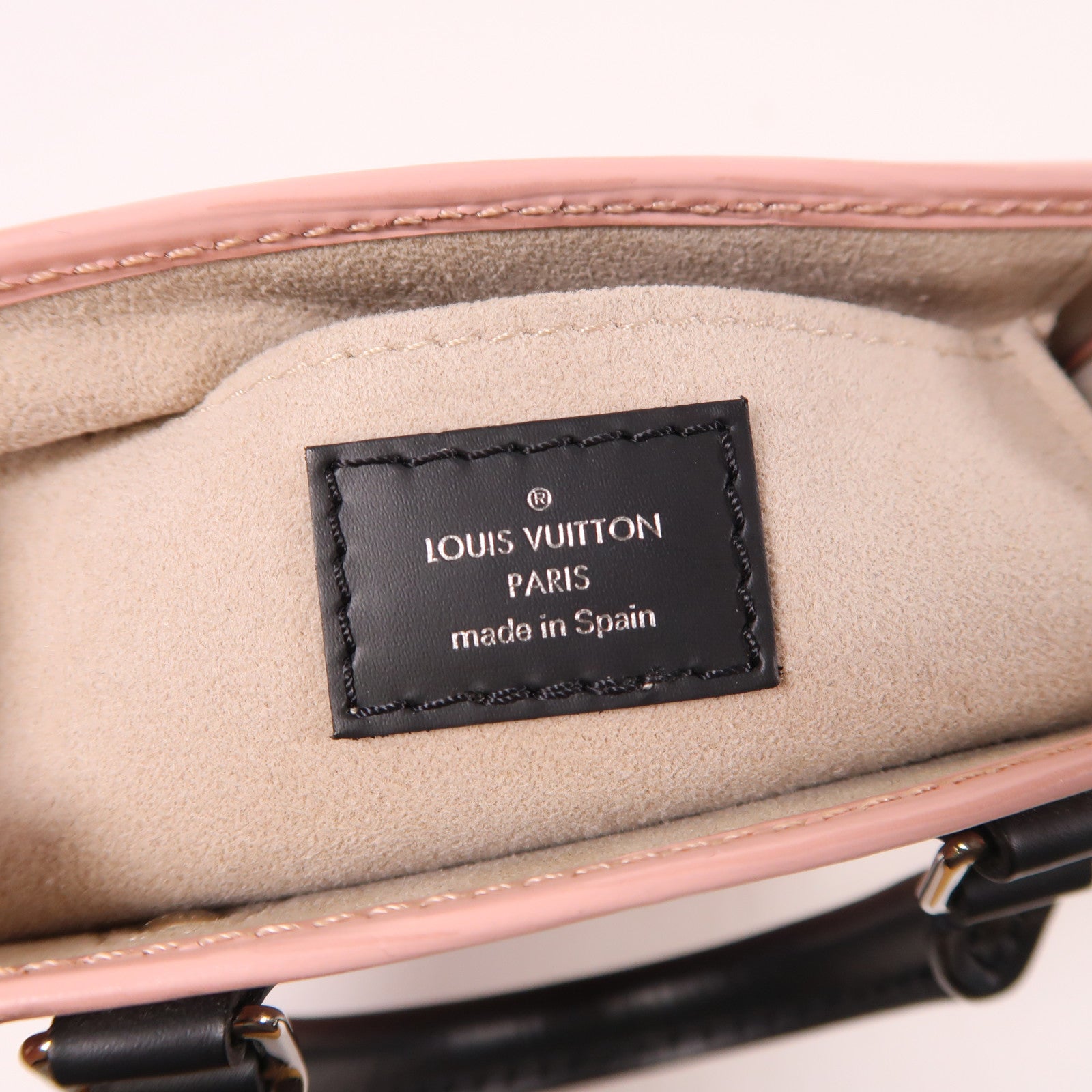 LOUIS VUITTON 【激減優惠】Epi Petit Sac Plat銀扣手挽肩背兩用袋