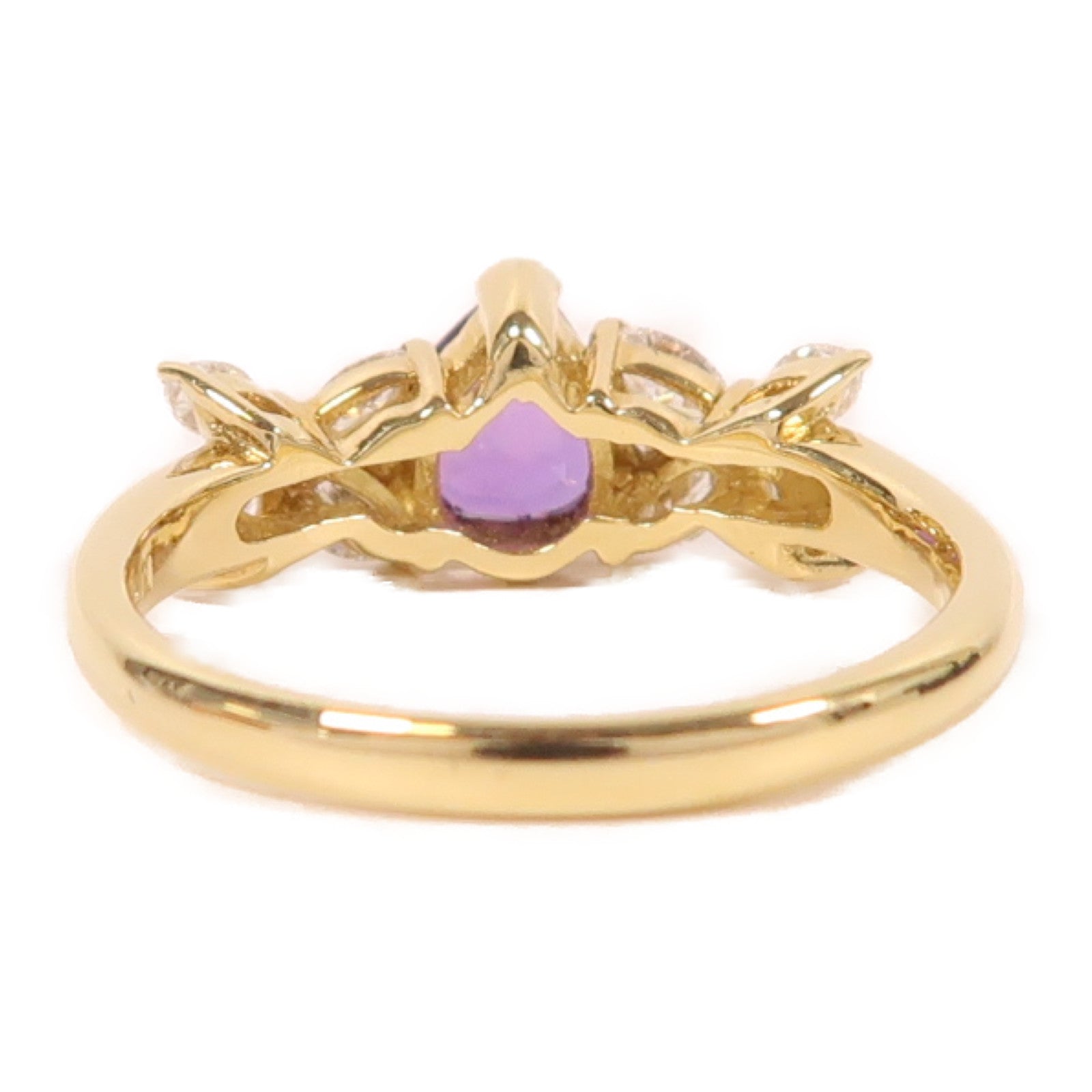 JEWELRY 18K金Ring0.43ct鑽石/0.60ct鑽石戒指US#6