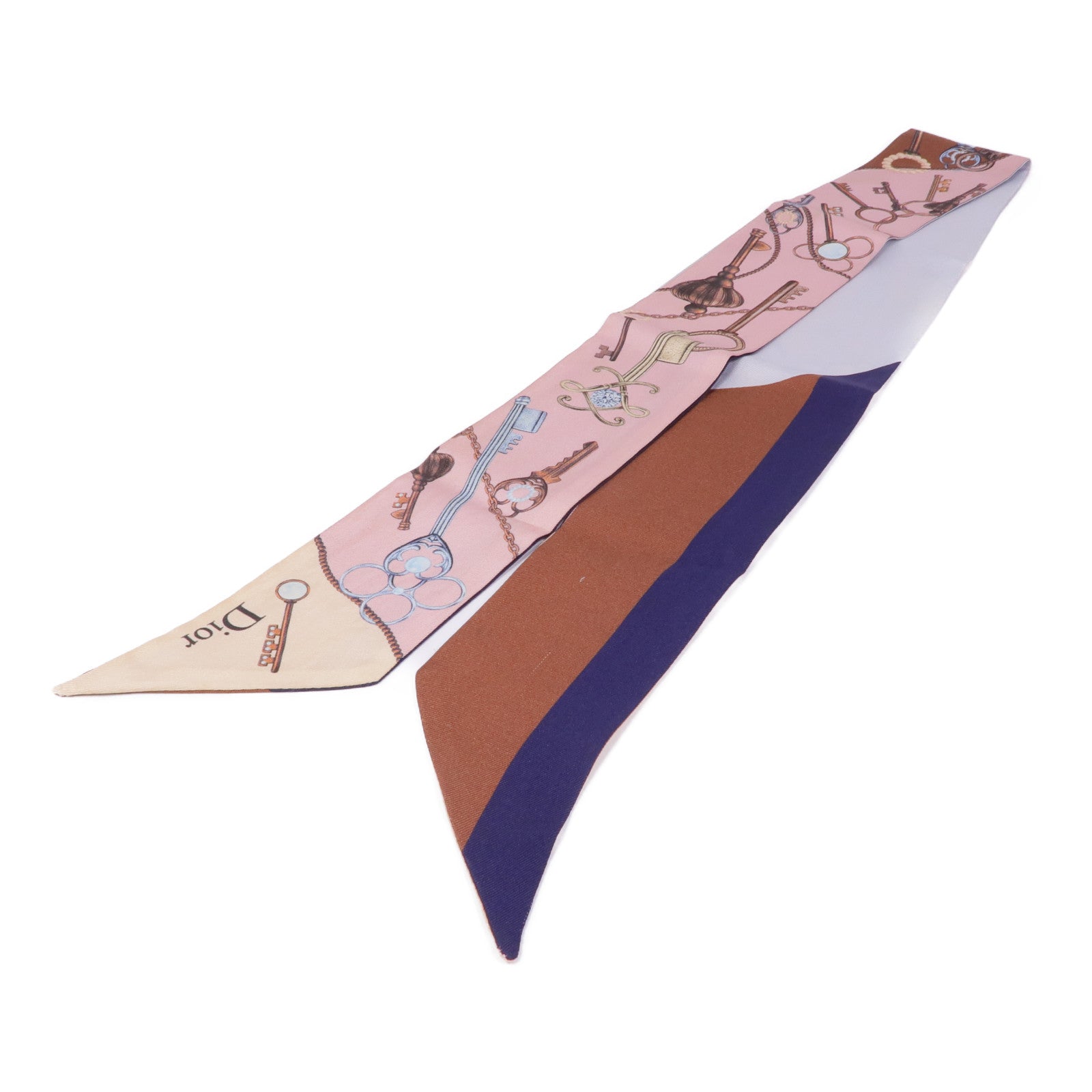 Dior CD Mitzah Scarf Silk Multicolor