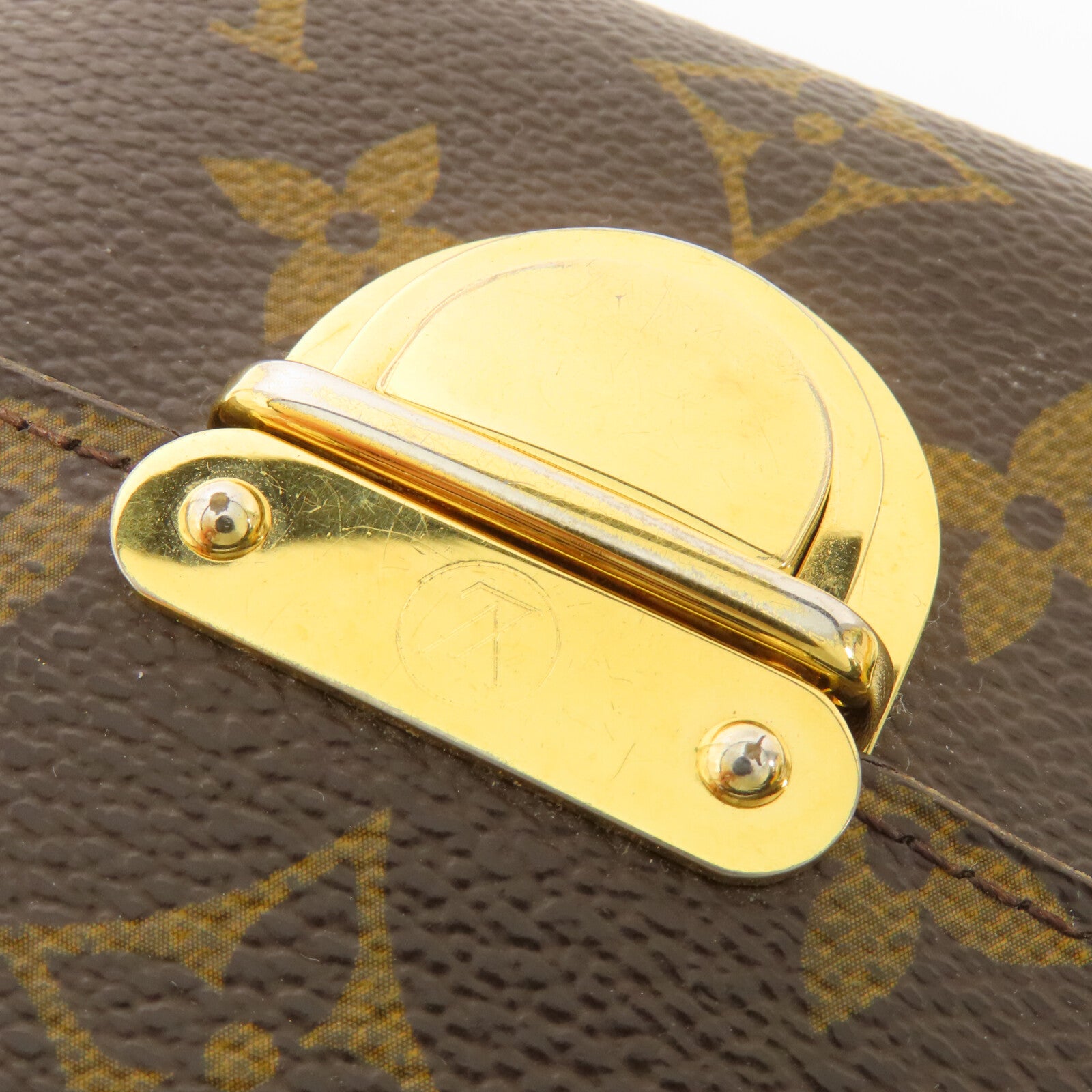 LOUIS VUITTON Monogram Koala Wallet金扣錢包