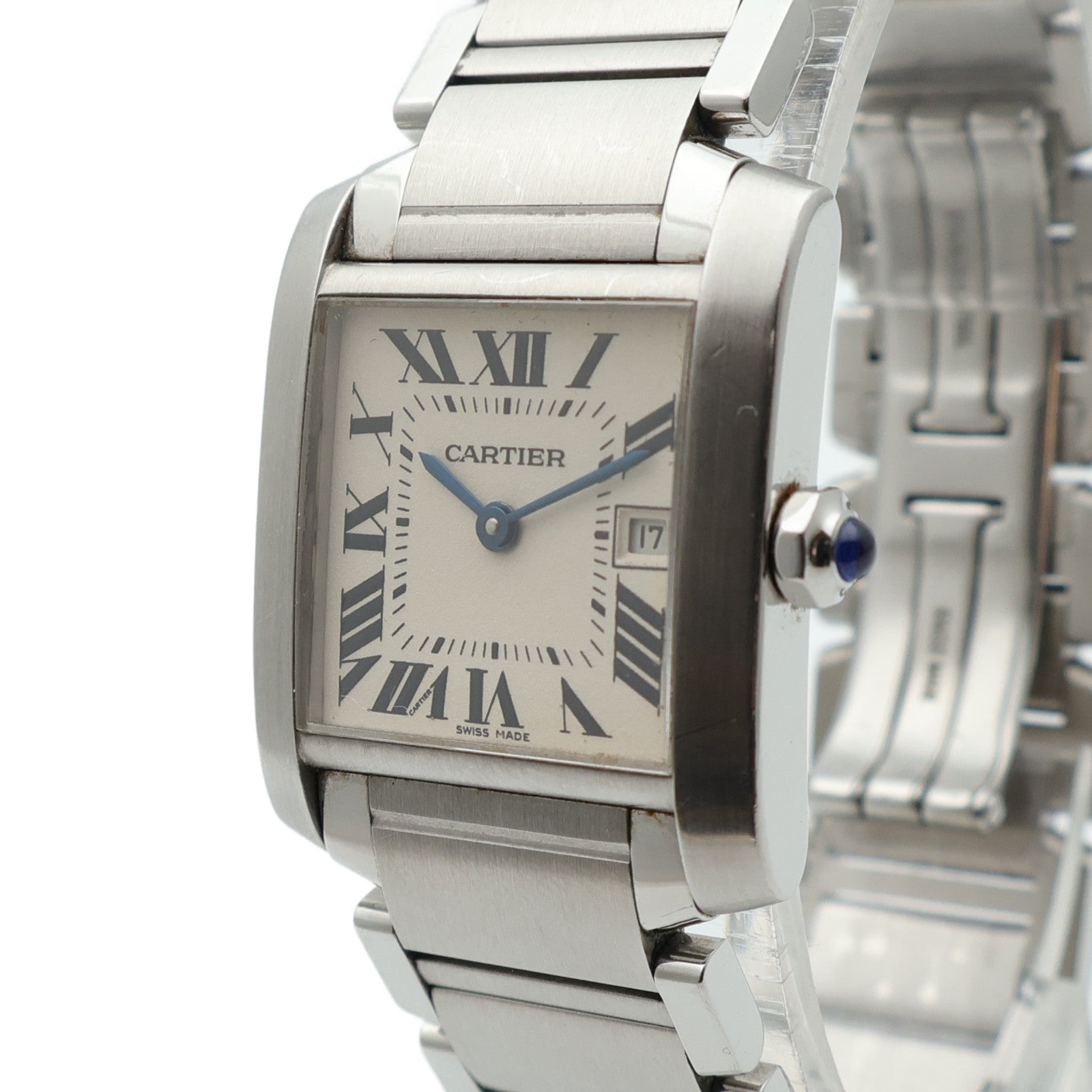 CARTIER Tank Francaise W51011Q3