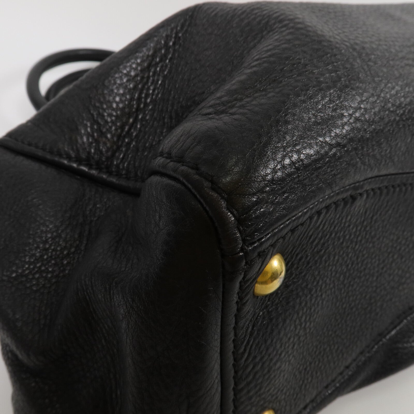 Miu Miu 牛皮皮革2way Shoulder Bag手挽肩背兩用袋