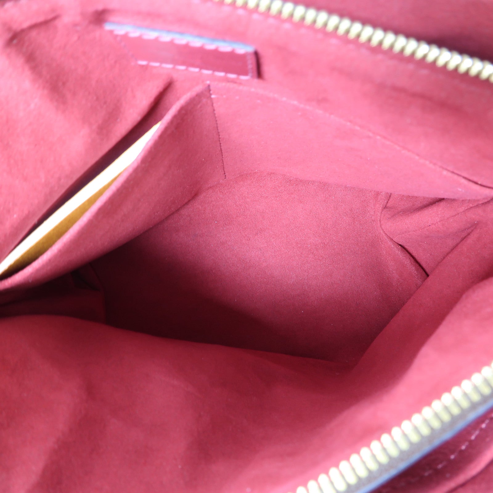 LOUIS VUITTON 【激減優惠】Monogram Flower Zipped Tote PM金扣手挽肩背兩用袋啡色