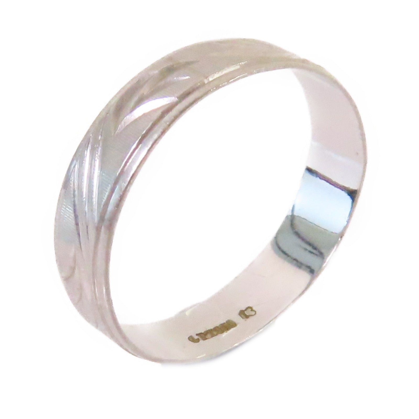 JEWELRY 【激減優惠】PT950鉑金Platinum Ring戒指US#4.75