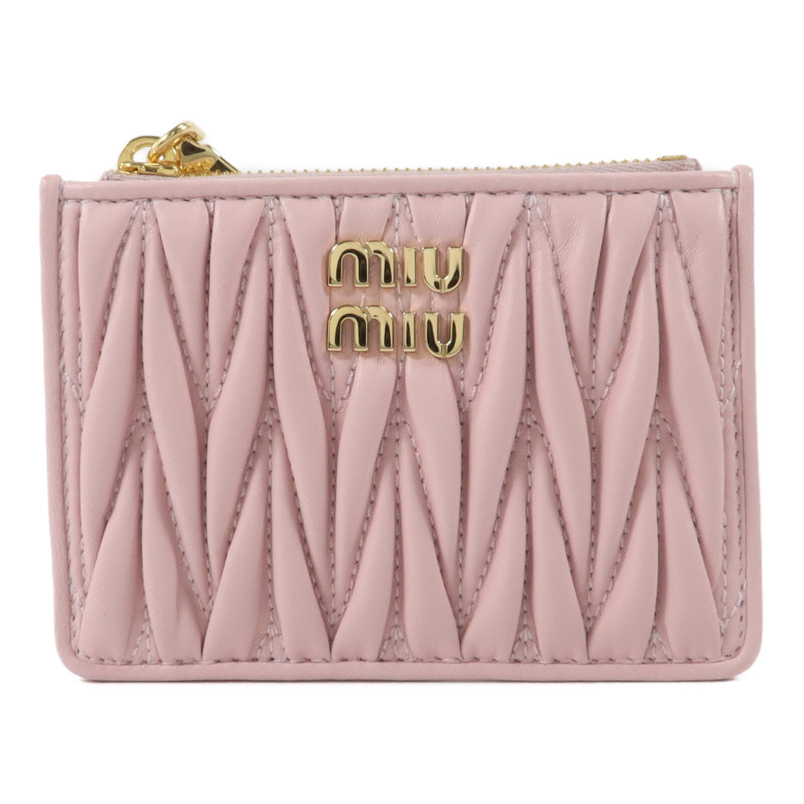Miu Miu 羊皮皮革Card Holder卡片套